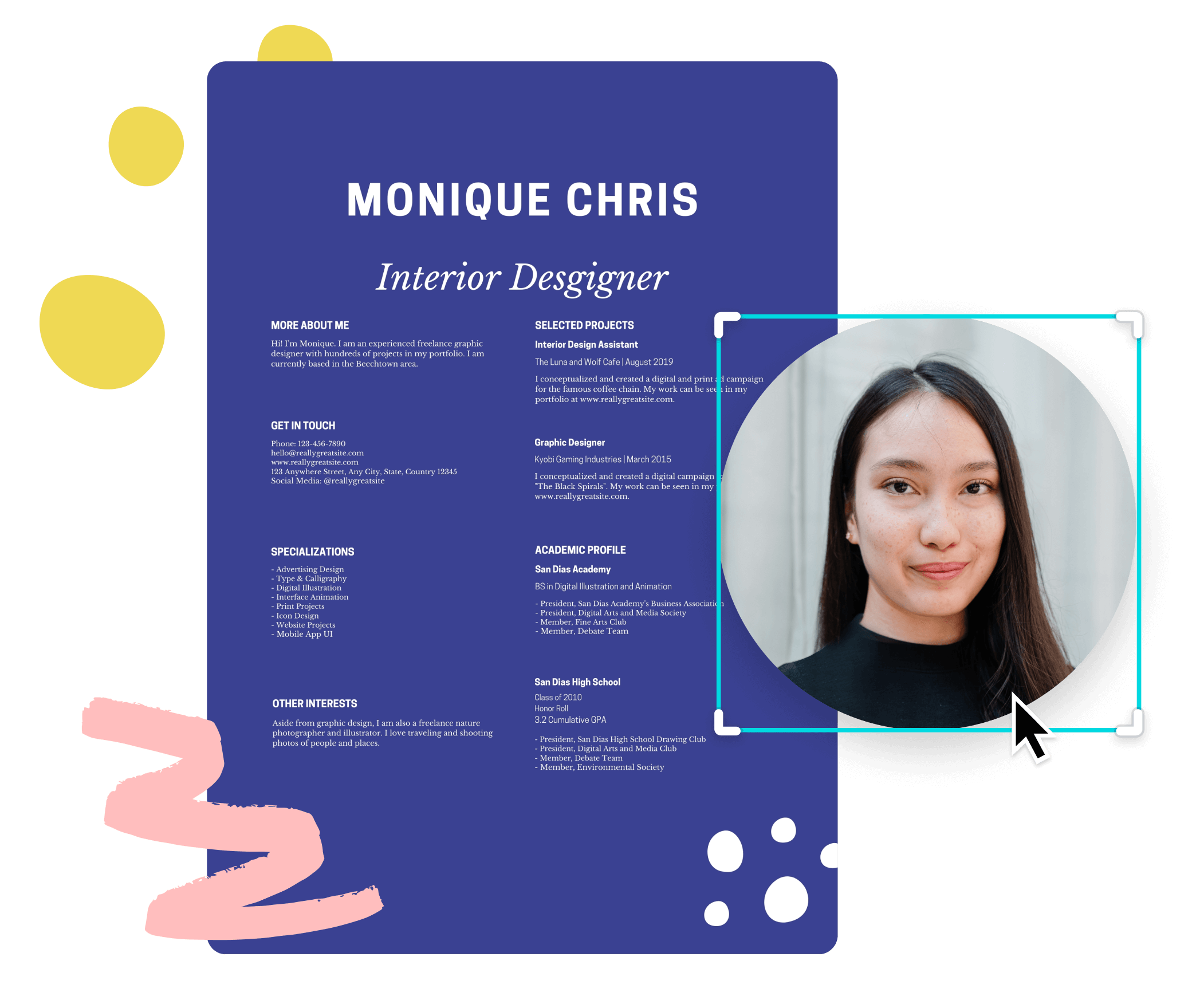 Create Professional Resumes In Minutes Canva