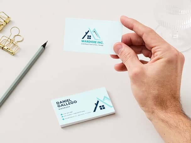 Standout Printing · Standard Business Cards