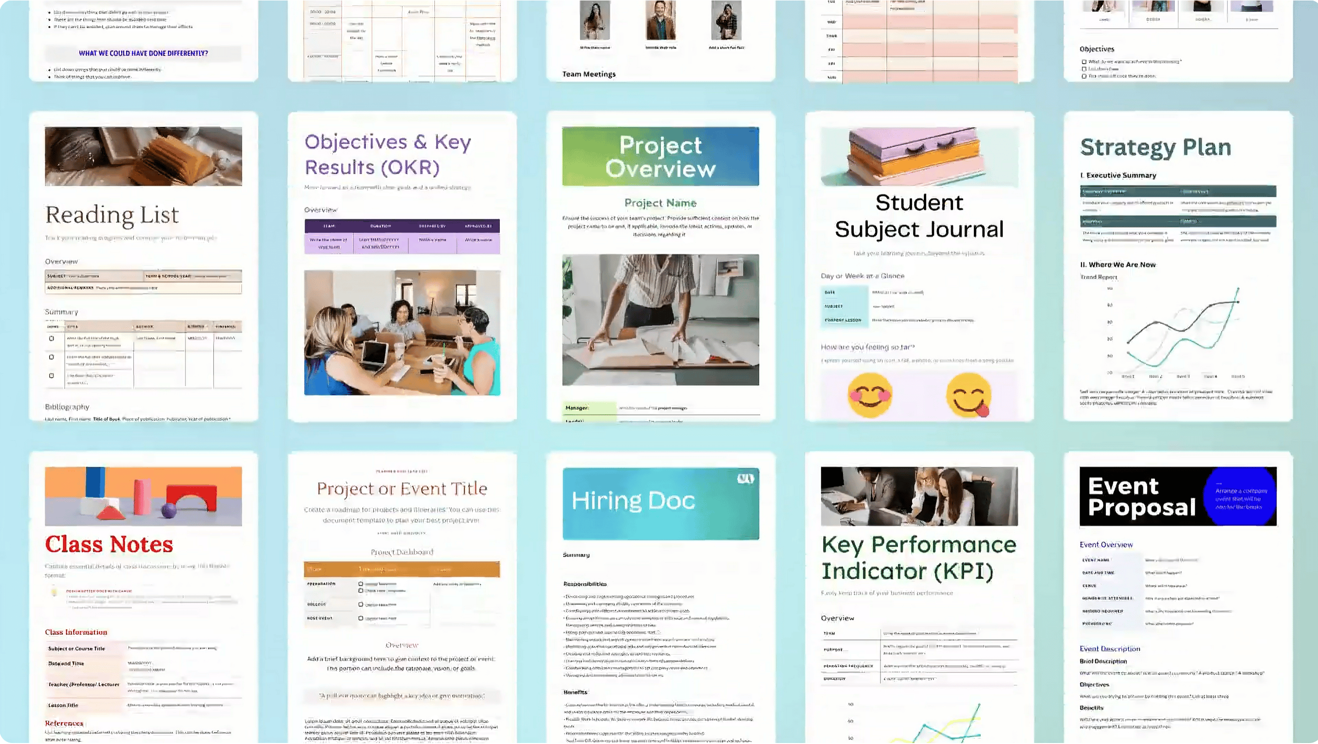 Canva Docs - Editor Dokumen Online yang Gratis & Mudah