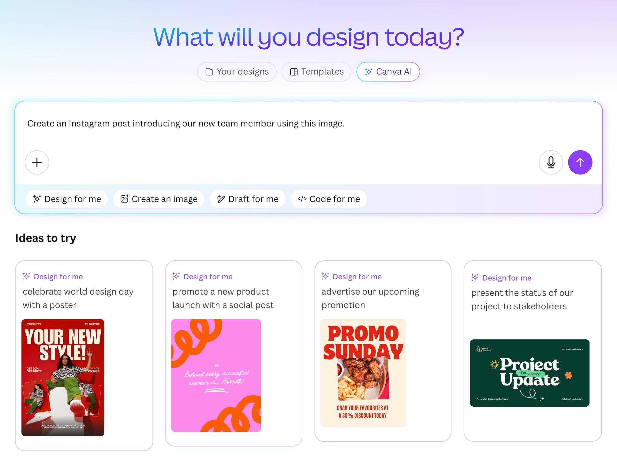 Canva AI: Your all-in-one AI assistant