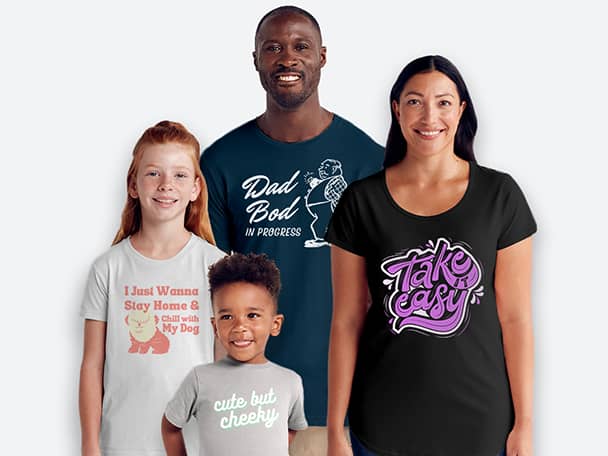 Custom T shirts Personalize Order Prints from Canva