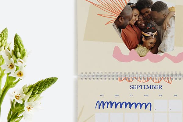 Kalender selbst gestalten und drucken lassen Canva