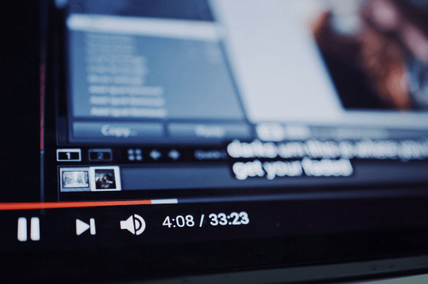 Professional Video Editing Interface