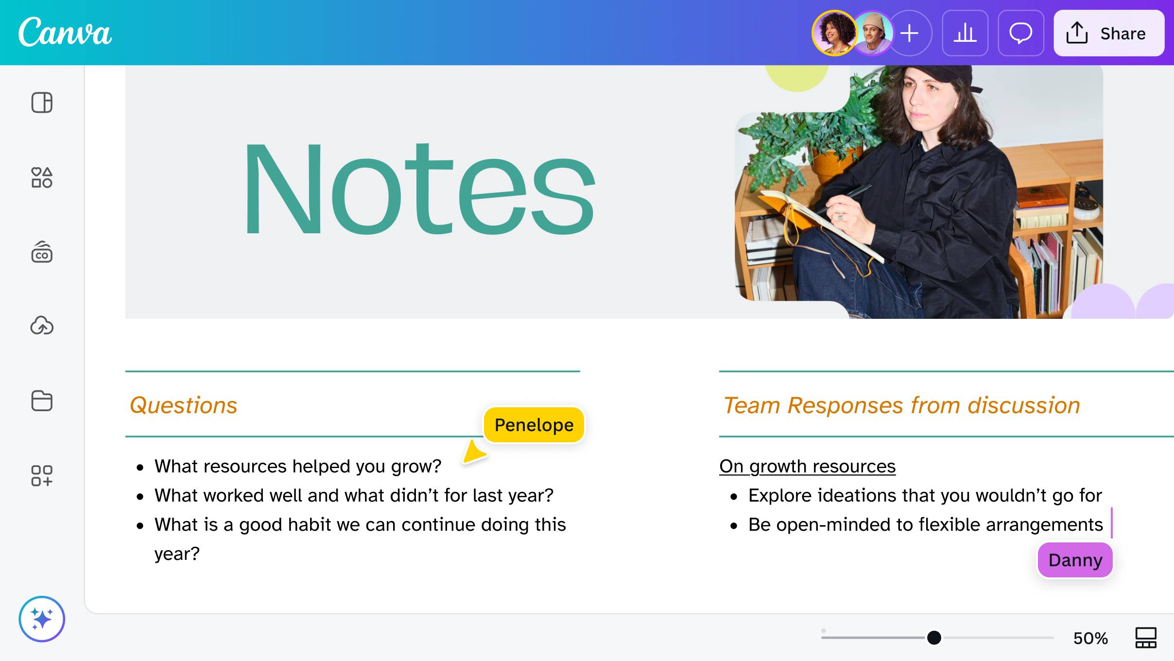Take notes online free online notepad canva