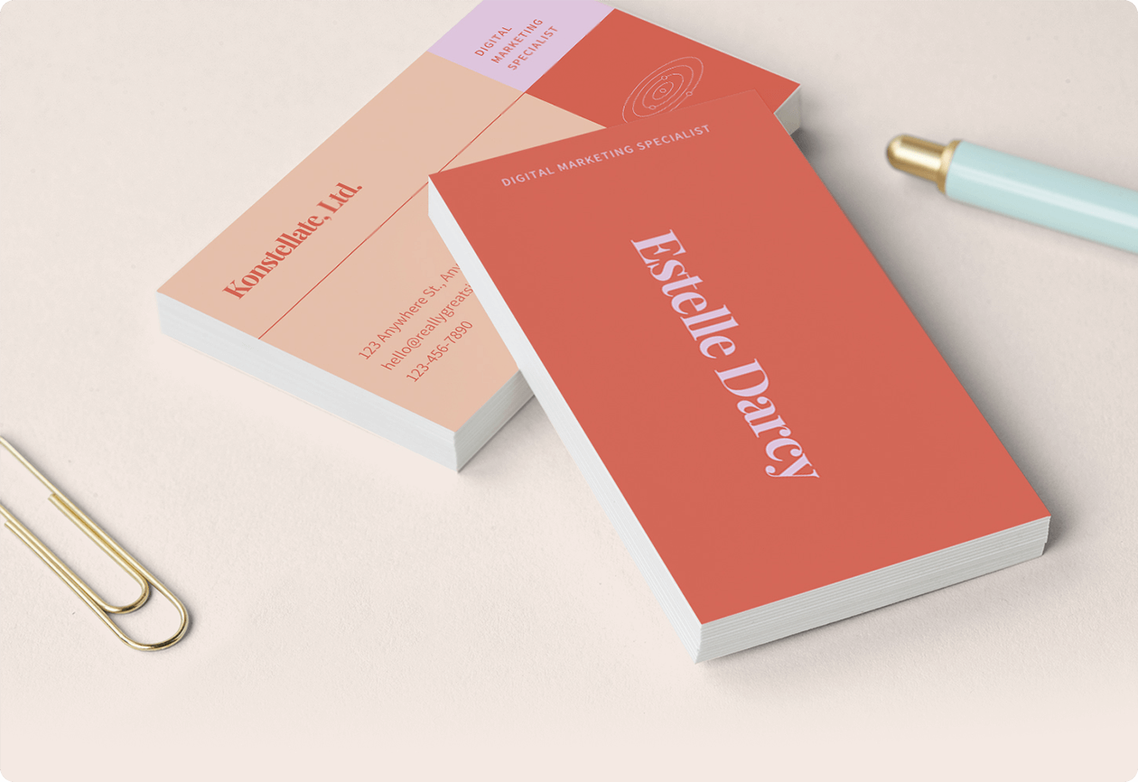 Luxurious Thick Soft Touch Business Cards - Print Canada