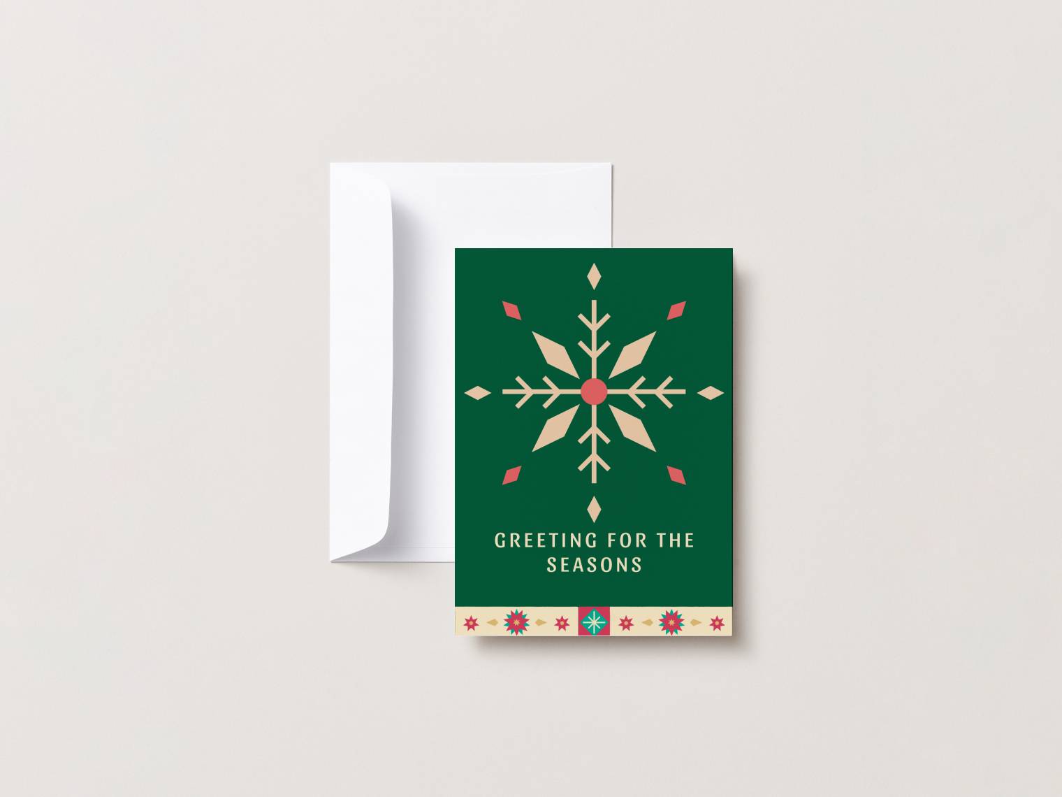 Design and Print Custom Portrait Holiday Cards