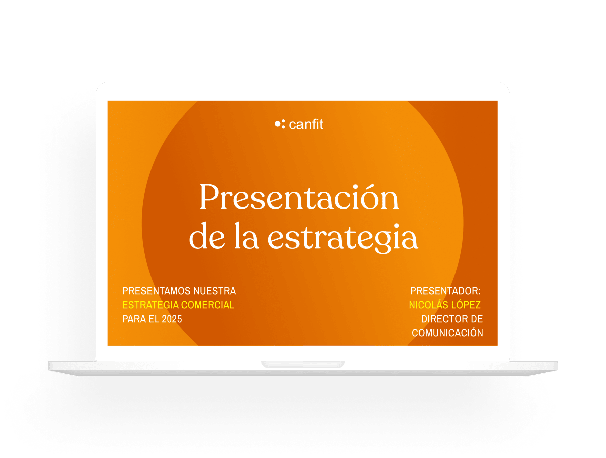 Crea presentaciones personalizadas con Canva
