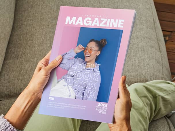 Magazine Printing - Design and print magazines with ease - Canva - Free Printed Magazines By Post Worldwide
