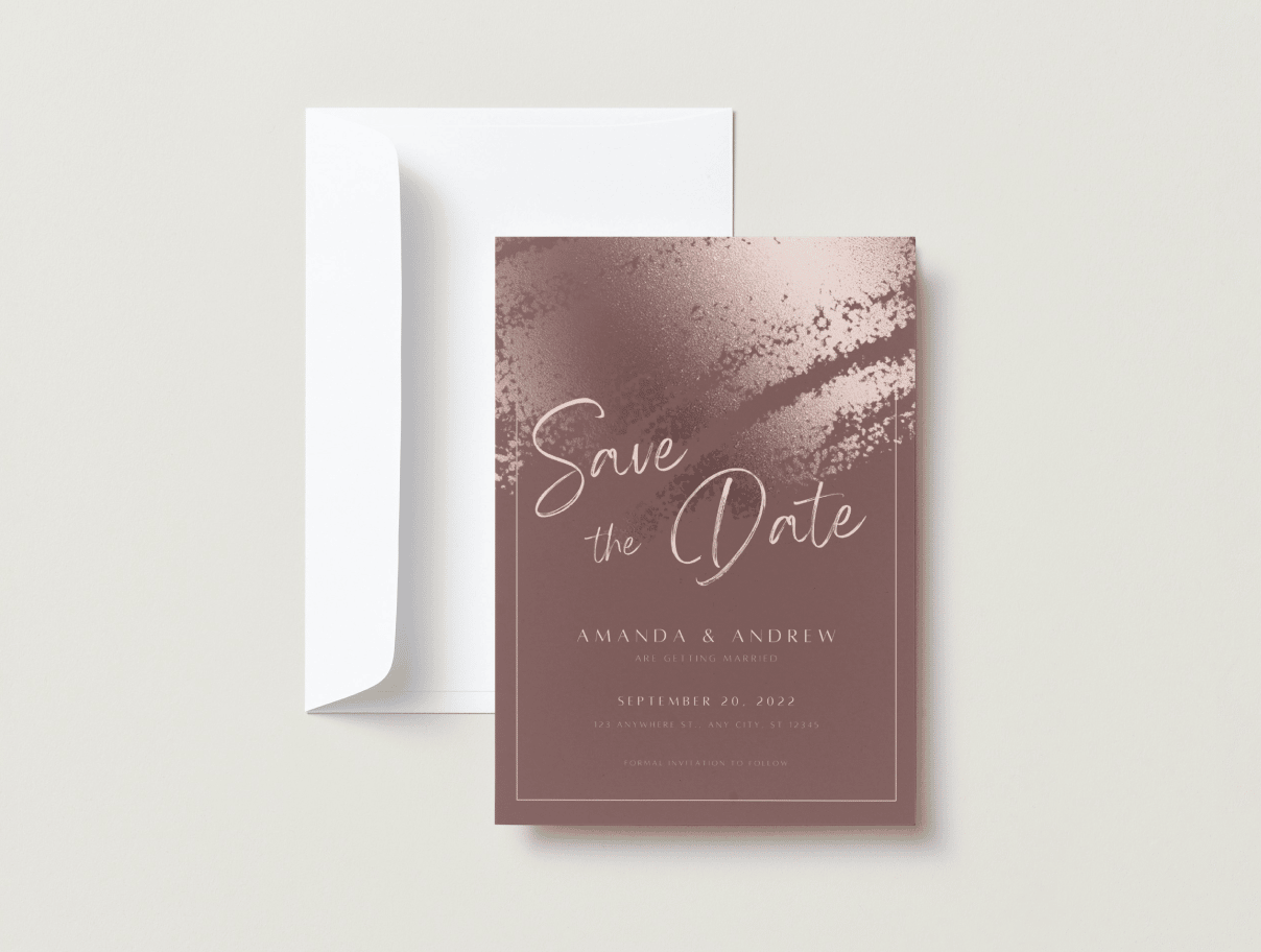 Save the Date Cards - Make Your Own Save the Dates | Canva