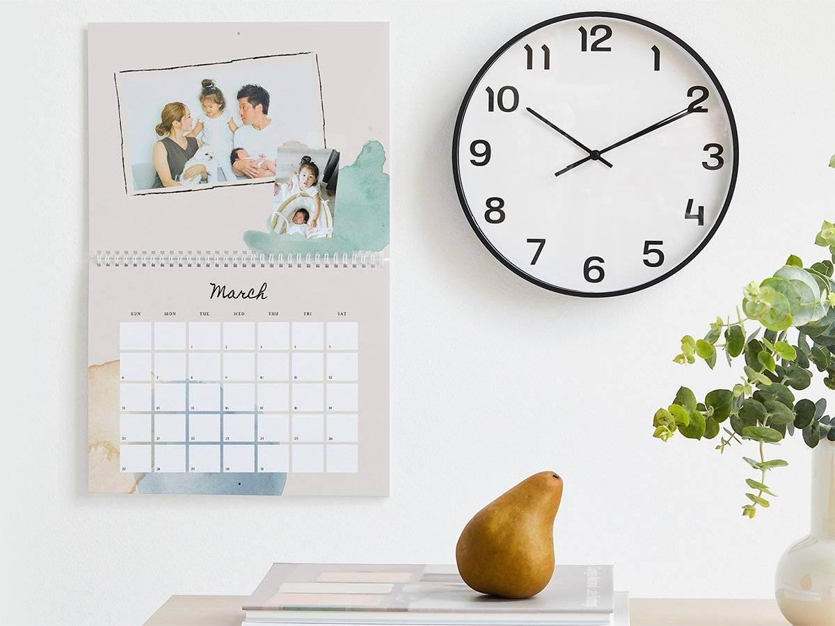 Bezet verzending klep Ontwerp en print nu je eigen kalender online | Canva