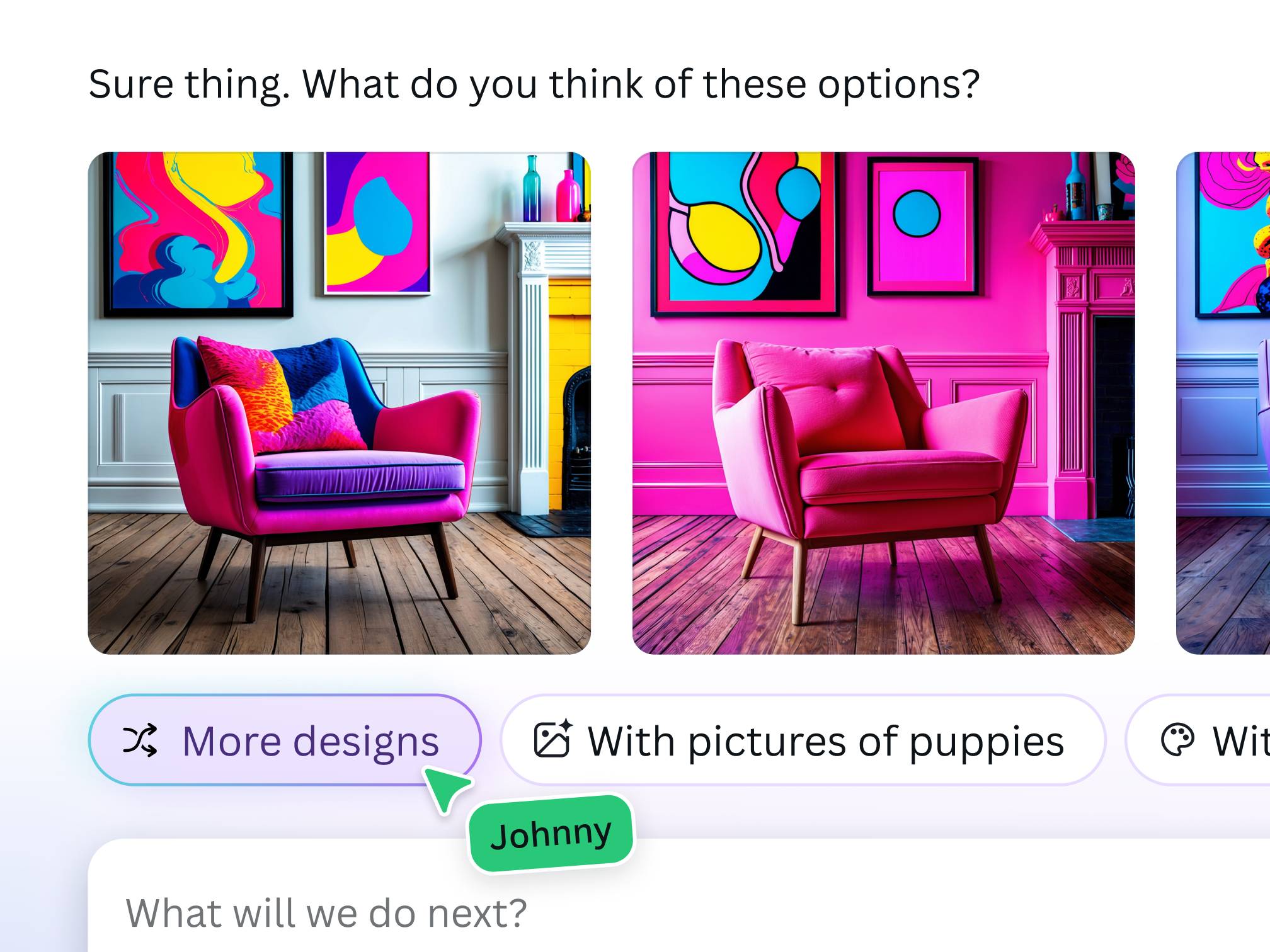 Canva with AI Features product features