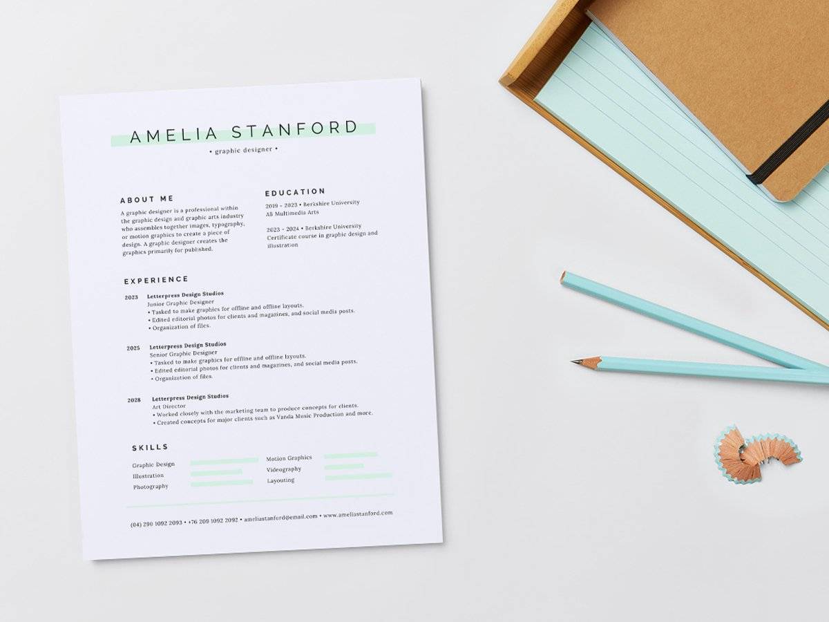 Free Online Resume Builder  Easily create standout resumes