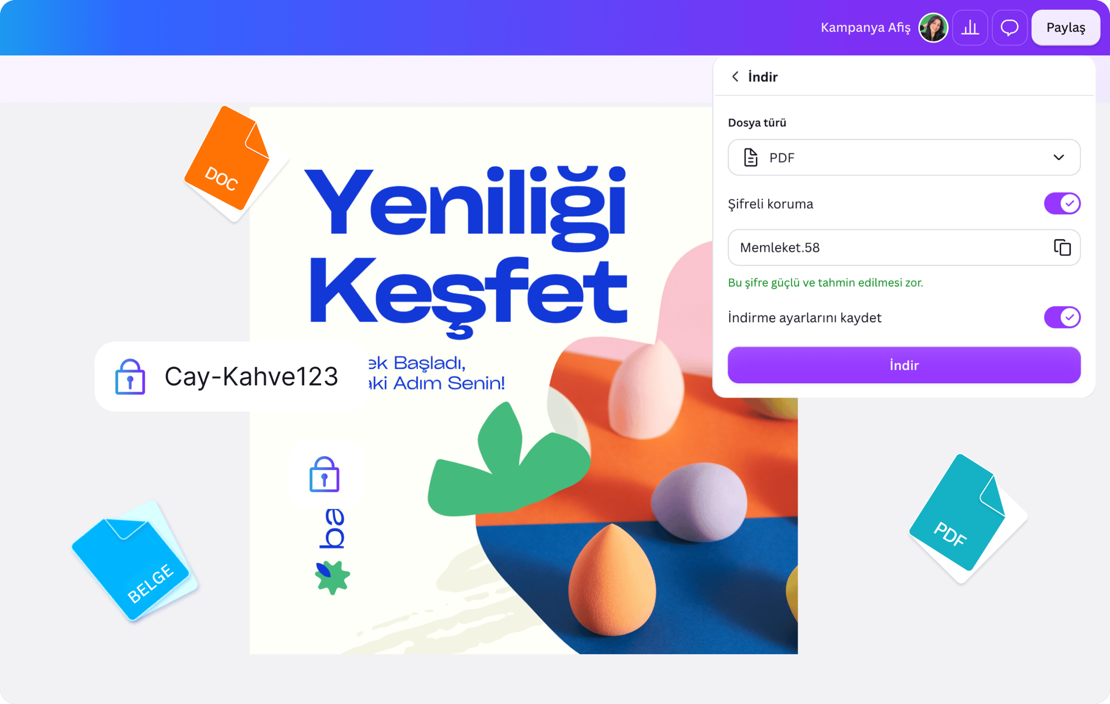 PDF şifreleme nasıl yapılır?
