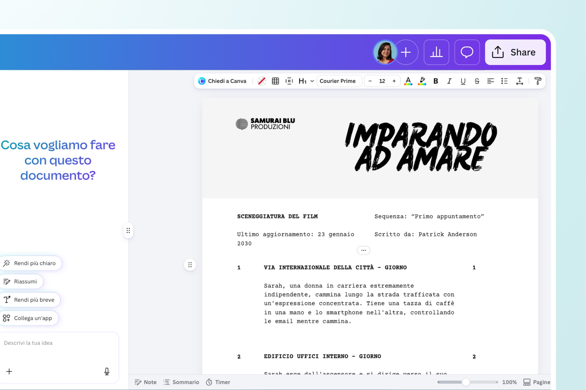 ai script