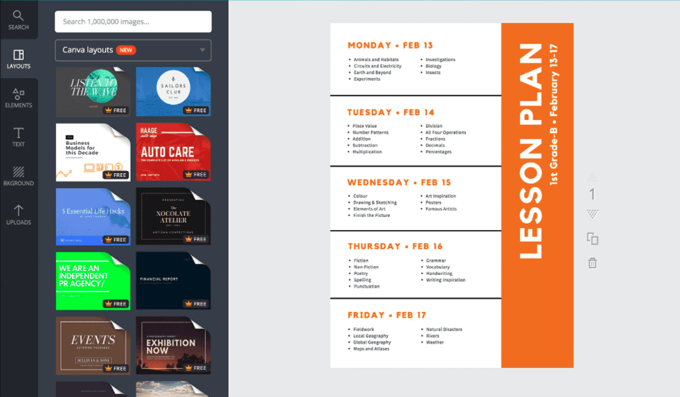Lesson Plan_Weekly Lesson Plan_Weekly
