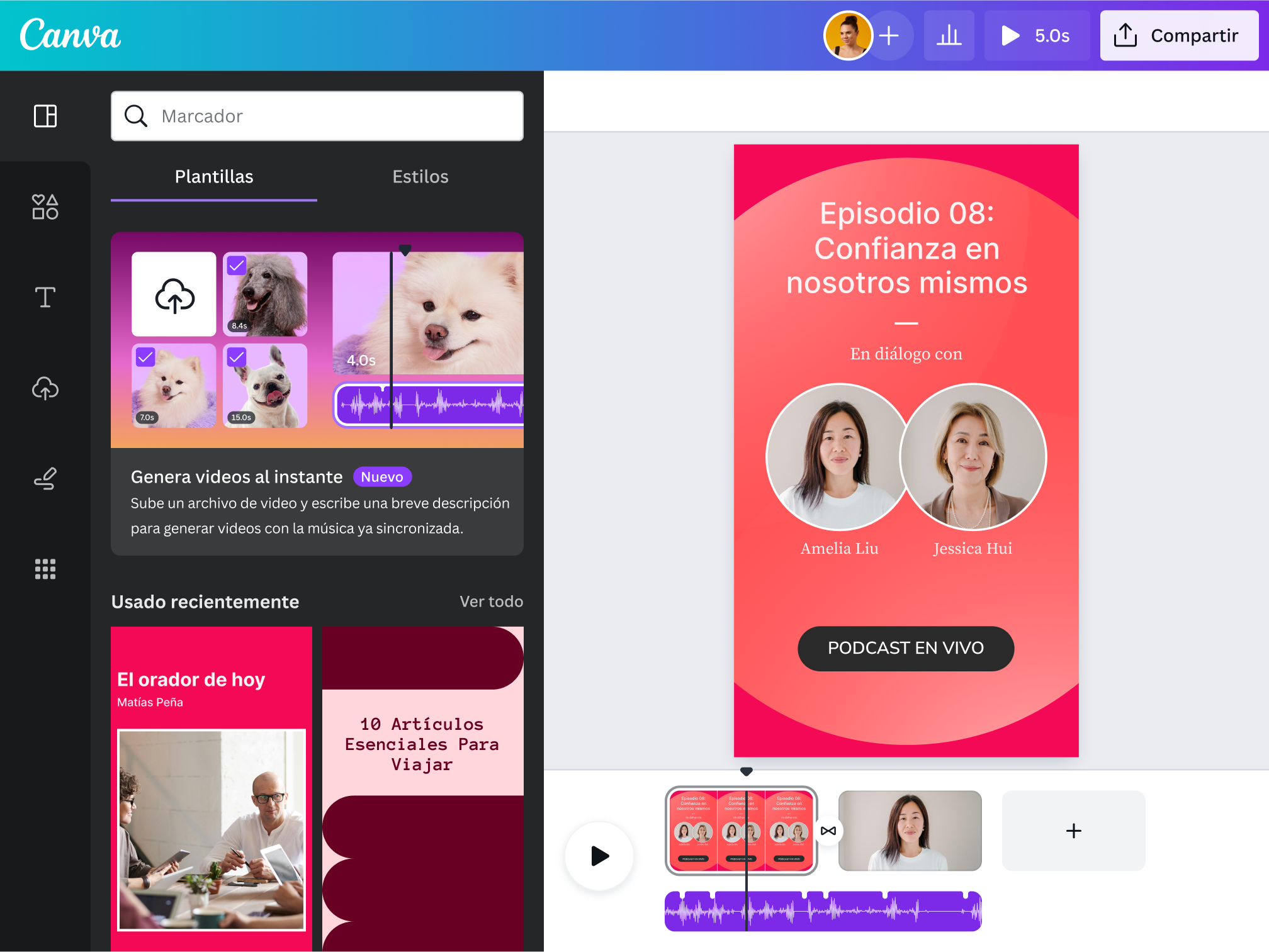 Vista previa de Diseño Mágico para video