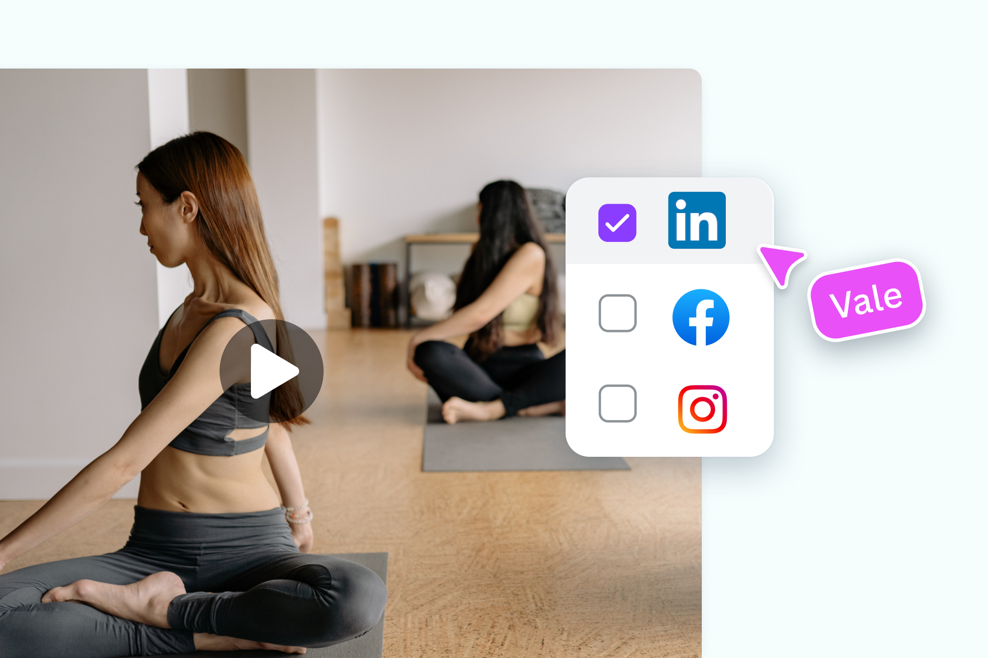Condividi video mp4 converter Anteprima funzioni di condivisione editor video di Canva