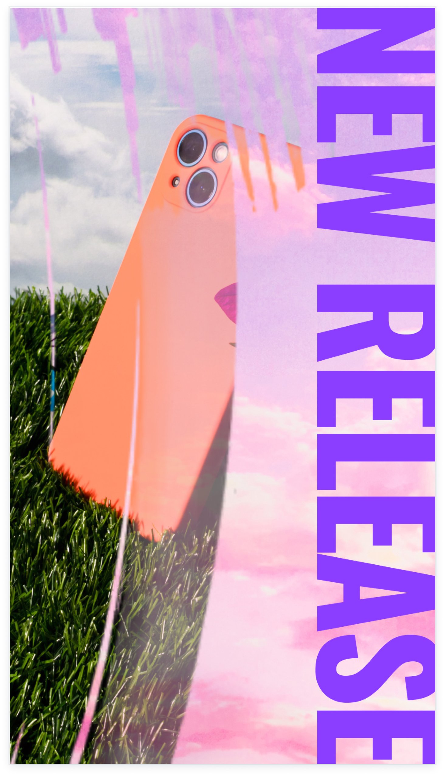 Create Animated Video Hero Banner