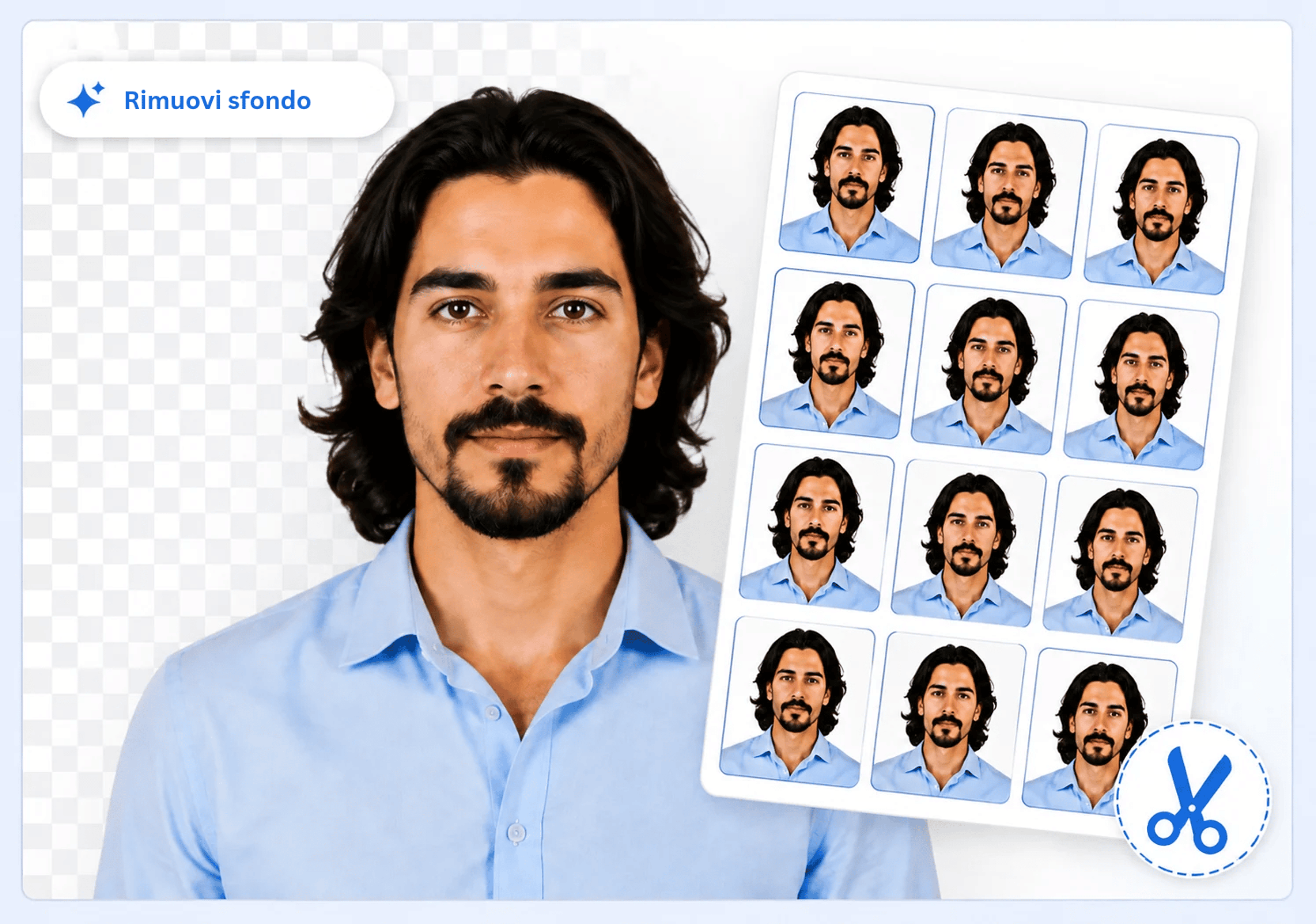 Easy white background photo edits