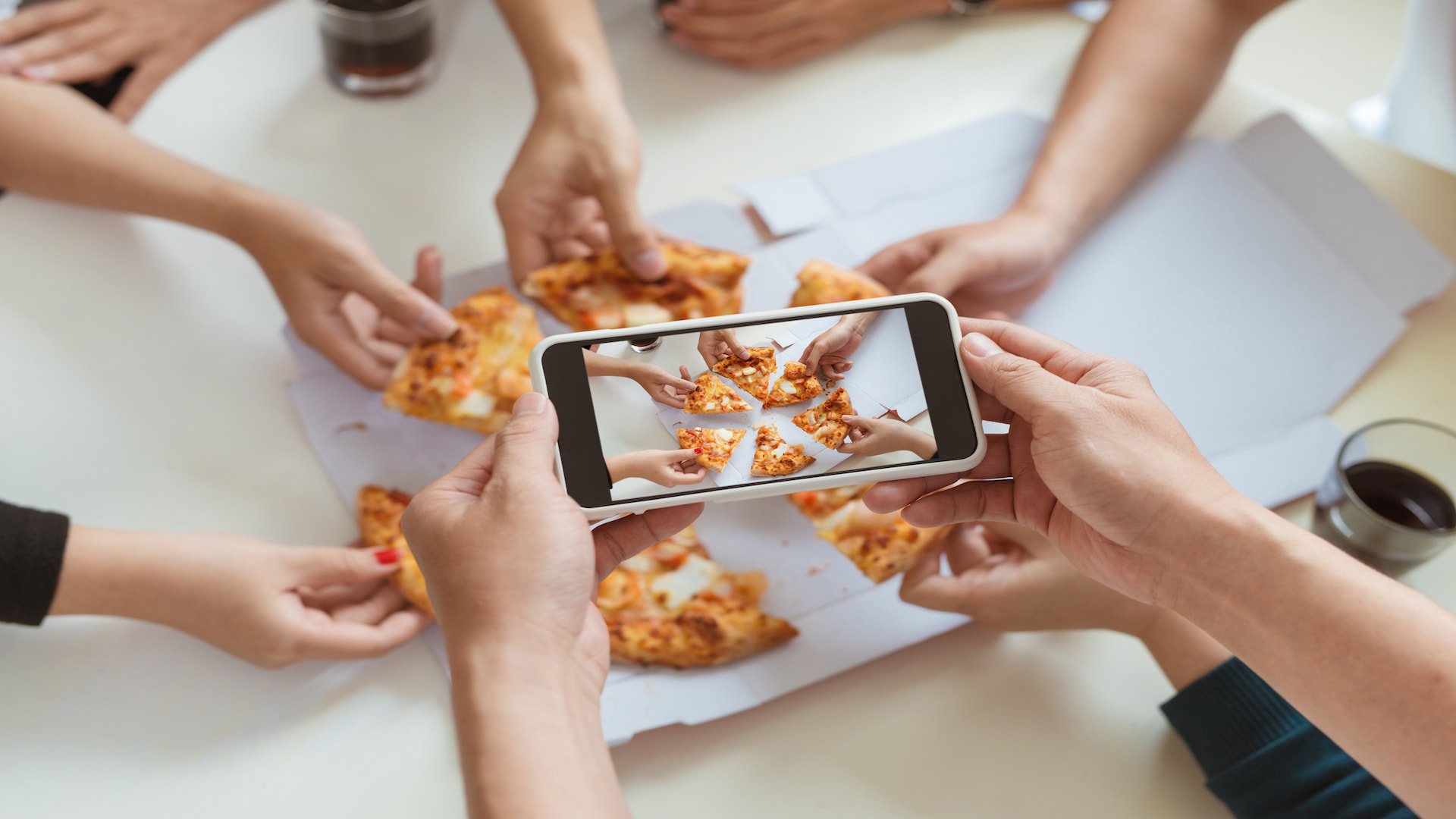 Food photography tips and tricks