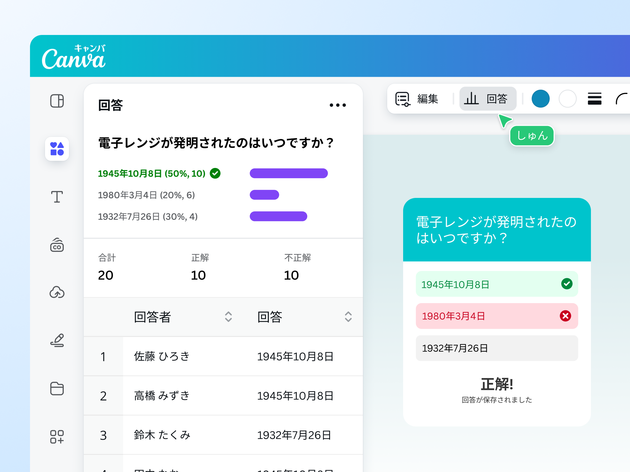 必要なデータにアクセスしよう