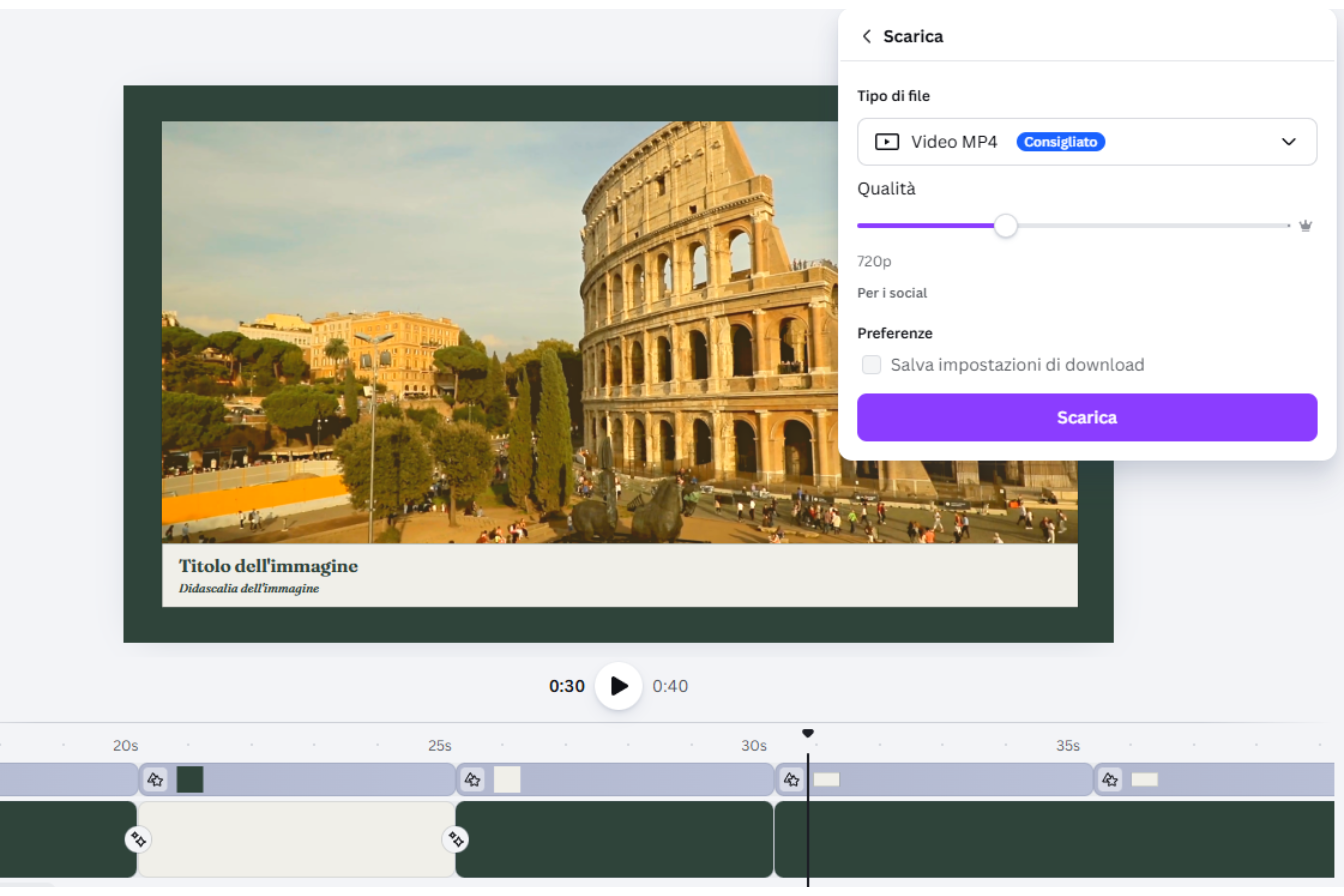 come ridurre le dimensioni di un video