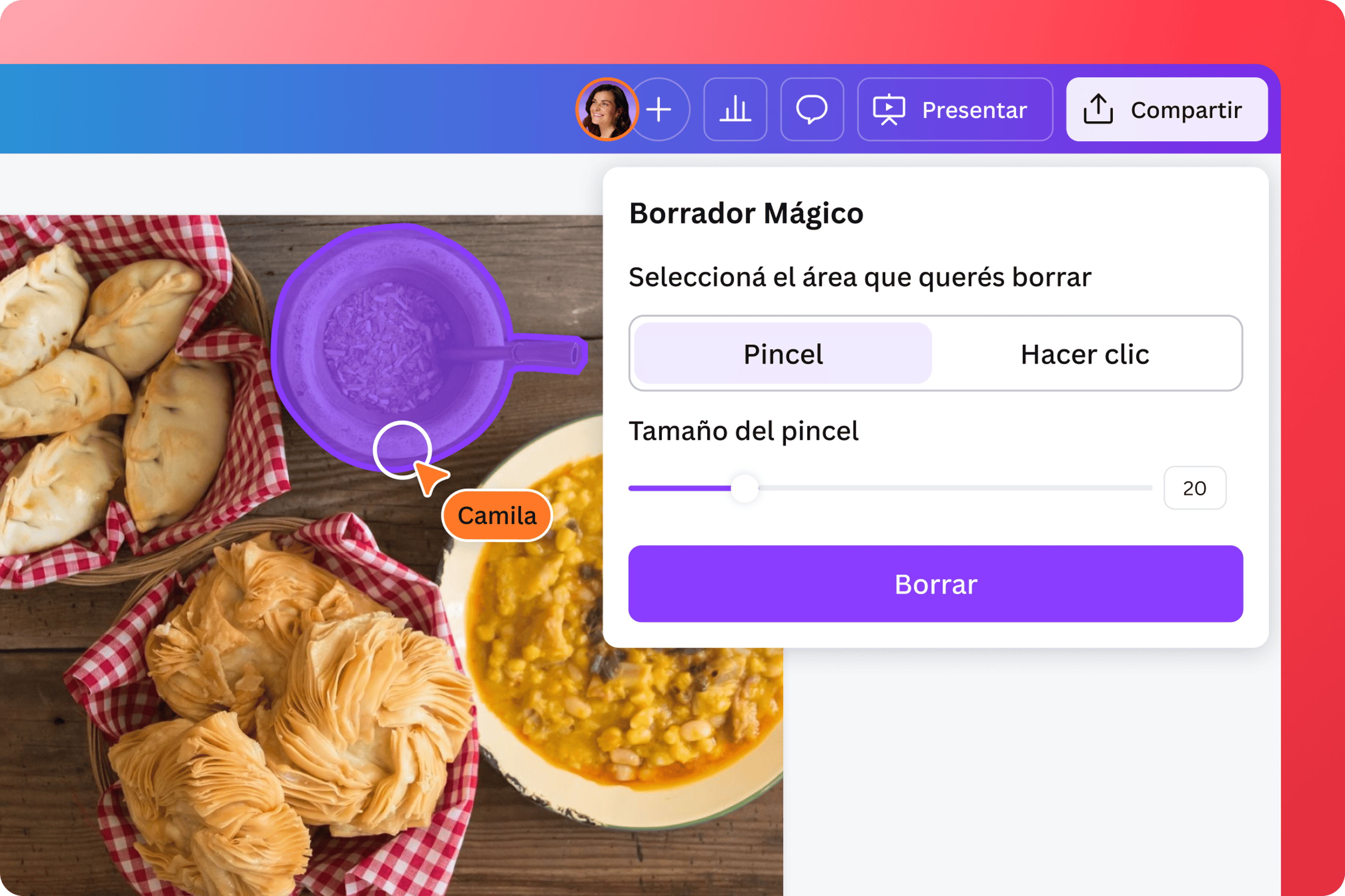 Cambiar el fondo de una imagen a blanco.