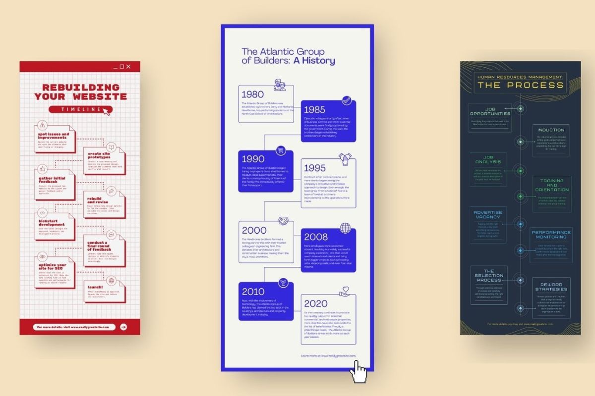 นำเสนอสิ่งต่างๆ เปลี่ยนแปลงไปอย่างไรบ้างในหนึ่งวัน เดือน หรือปี