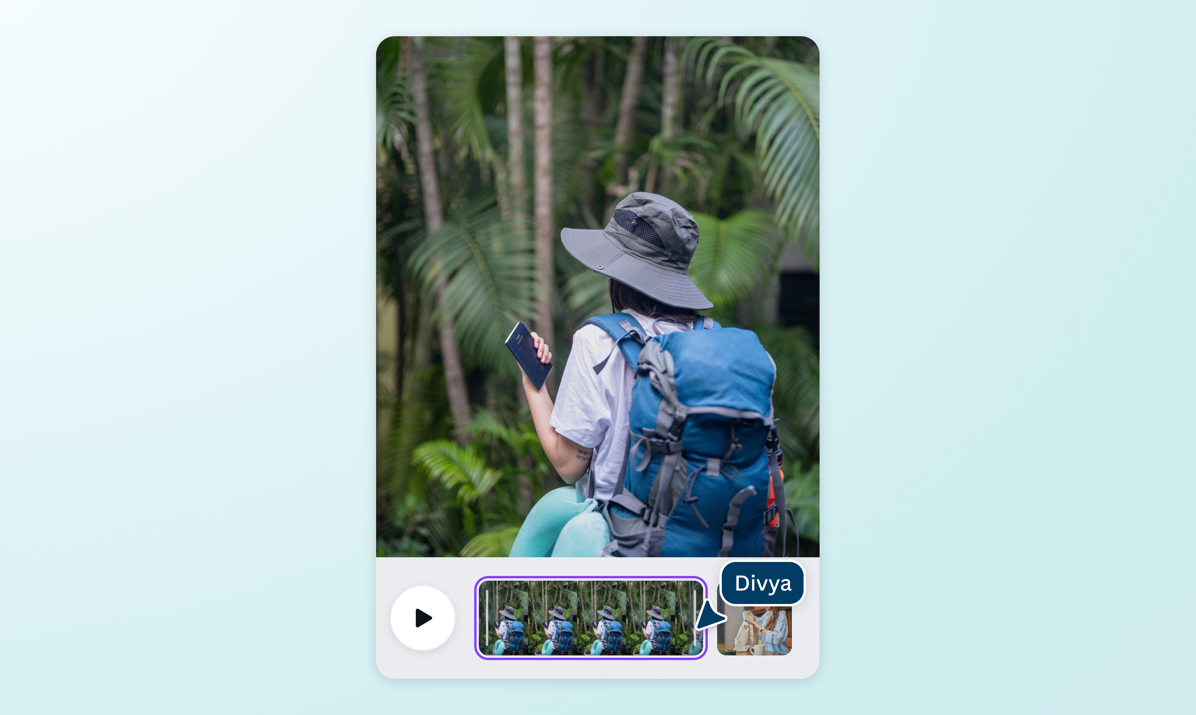 video kesme aracı - Canva