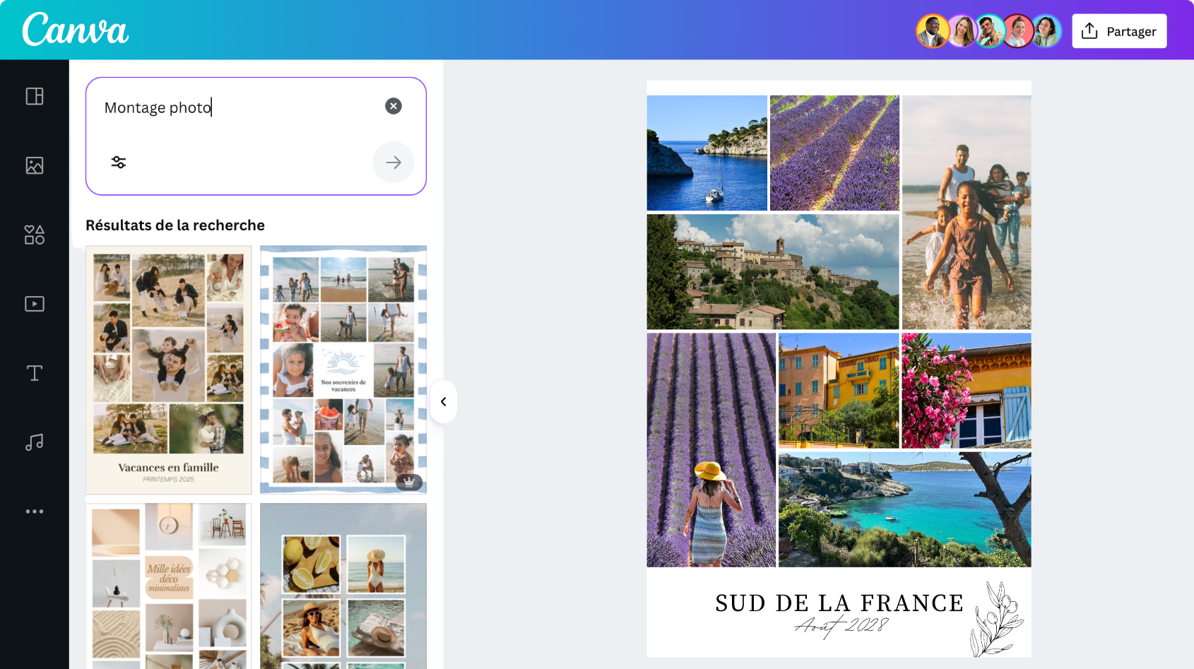 Montage photo créé sur Canva Montage photo créé sur Canva