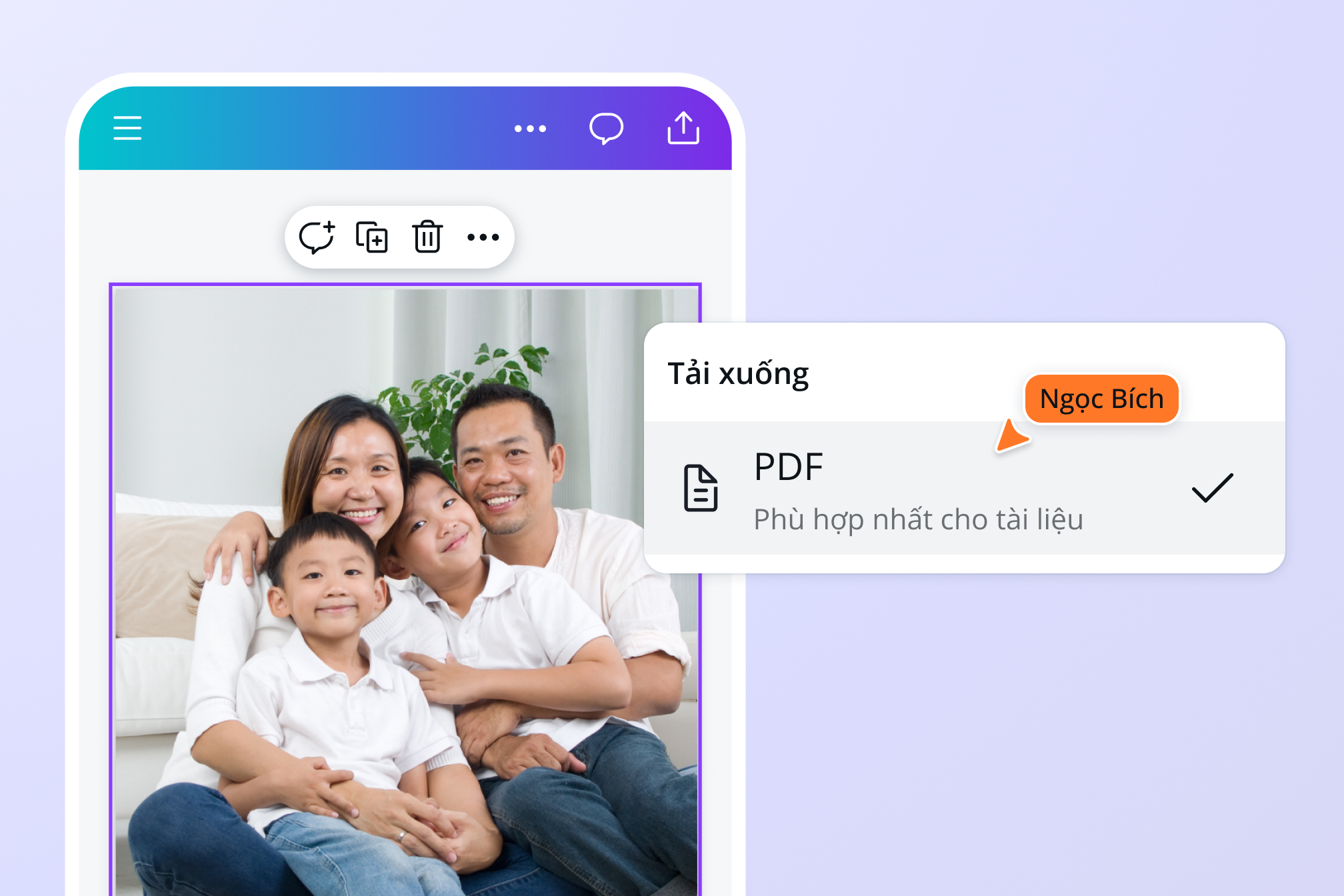 Download and share images in PDF Download and share images in PDF