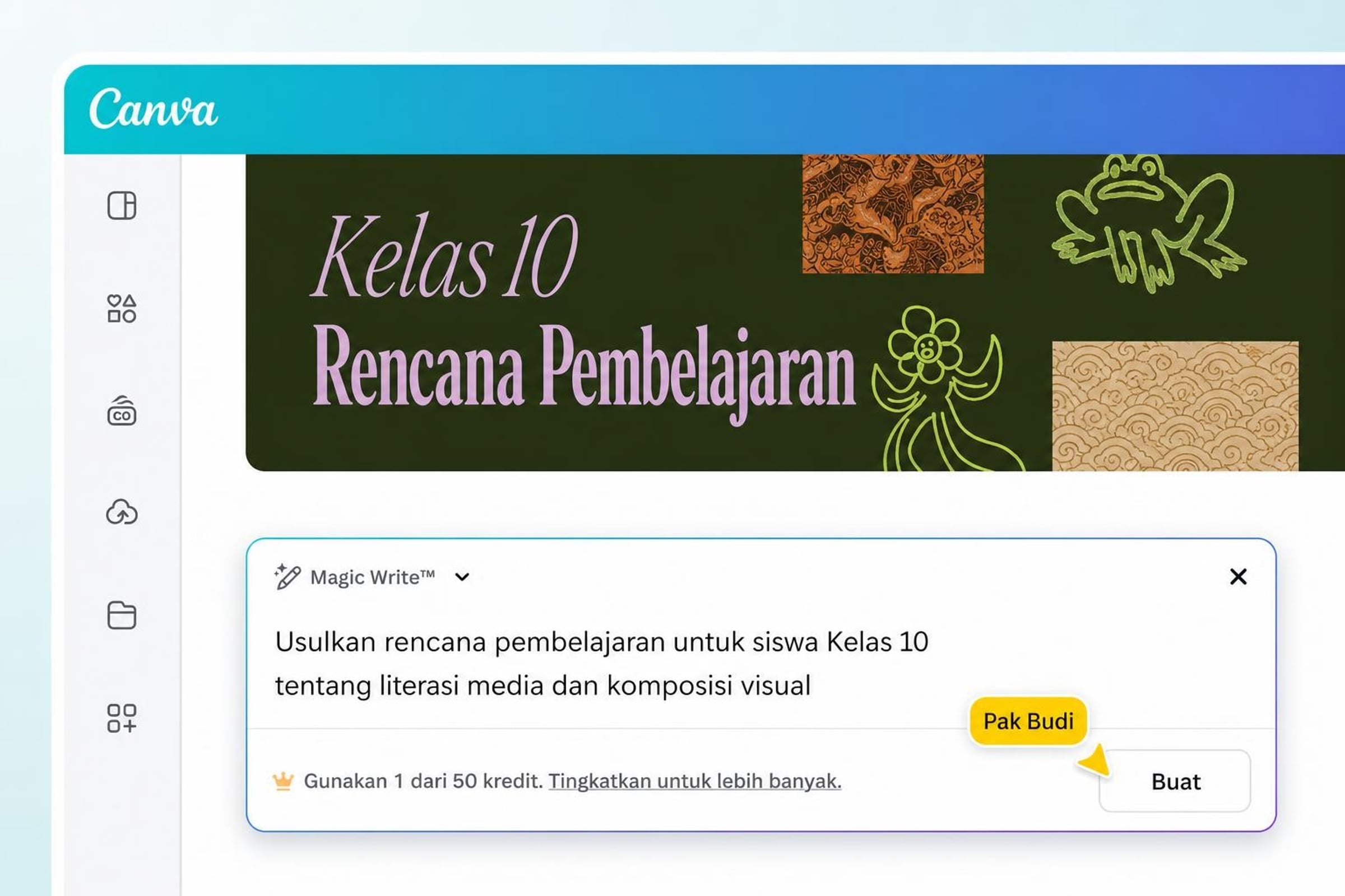 modul ajar