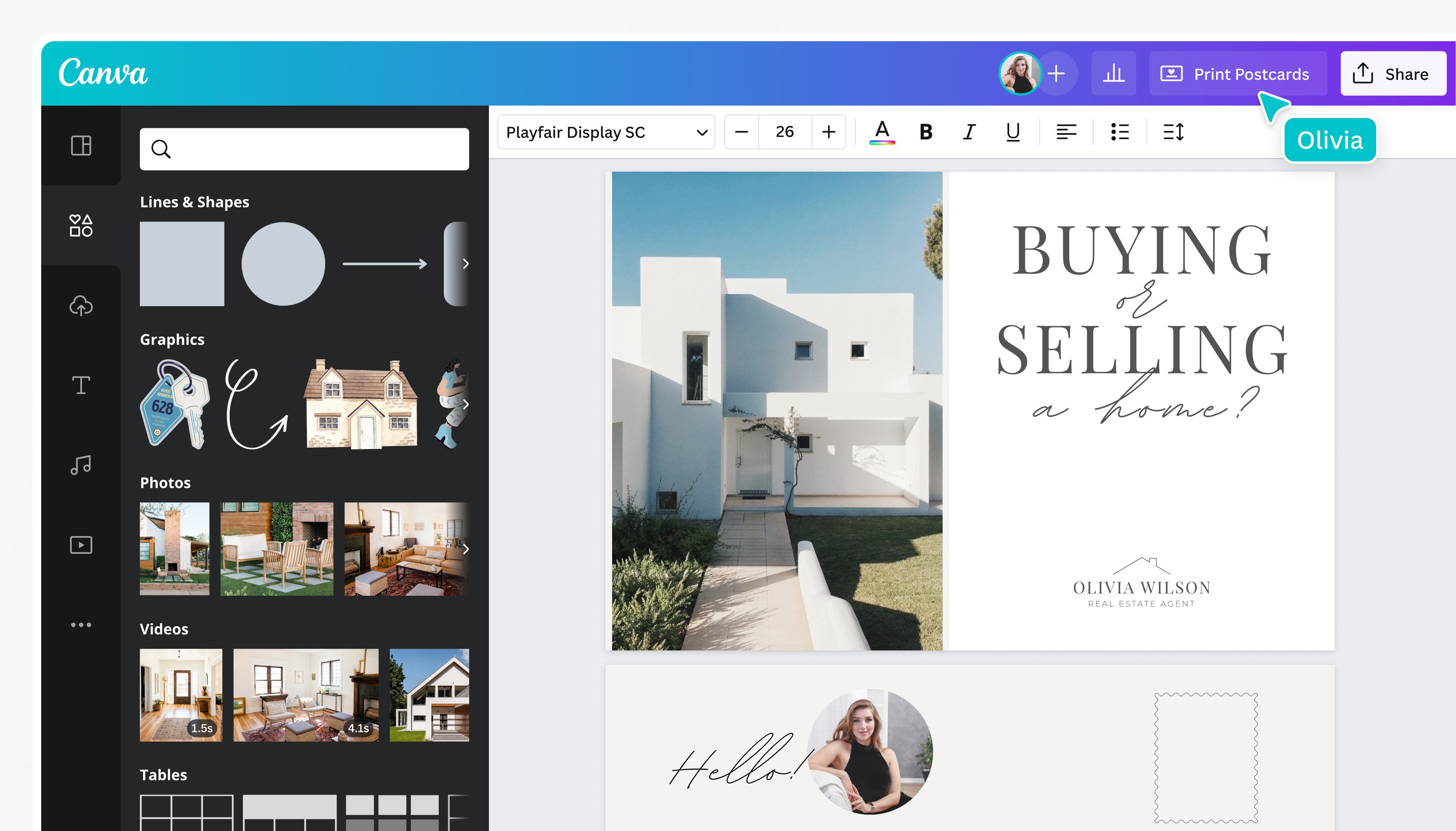 Create Photo Postcard Lead Image Create Photo Postcard Lead Image