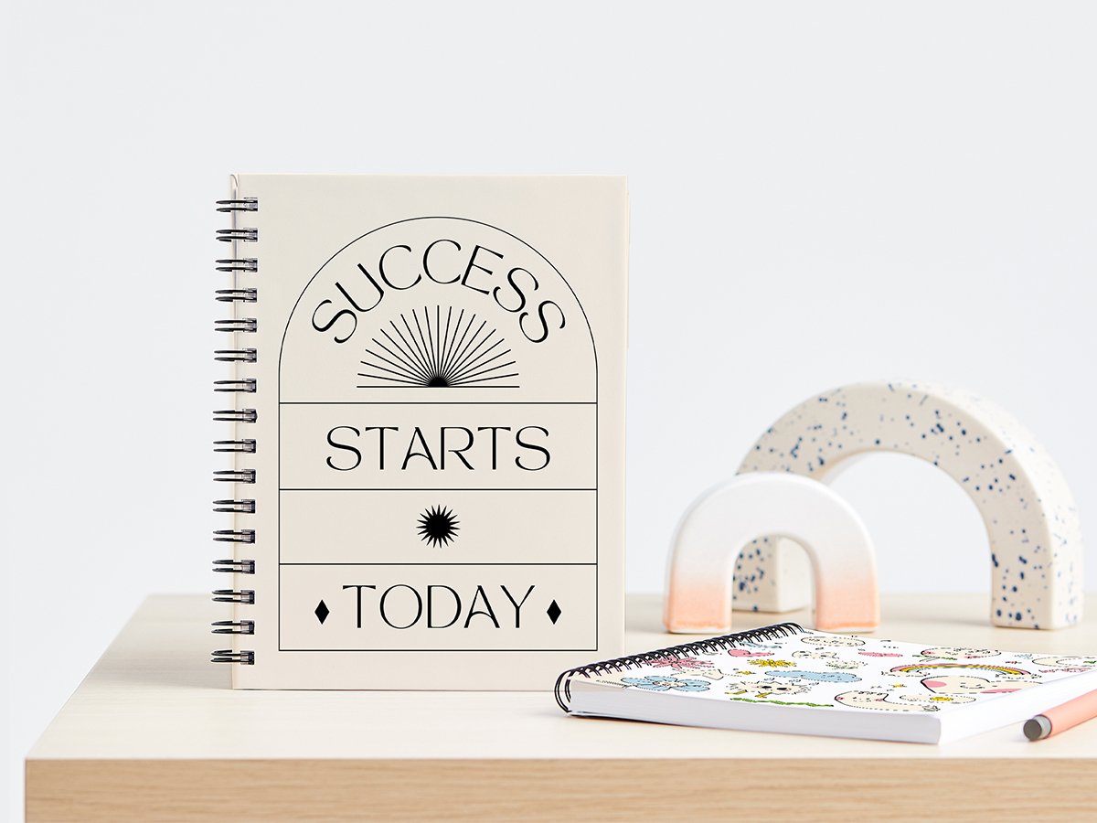 Tri-Coastal Design - Carnet De Notes En Peluche à Couverture Rigide Et