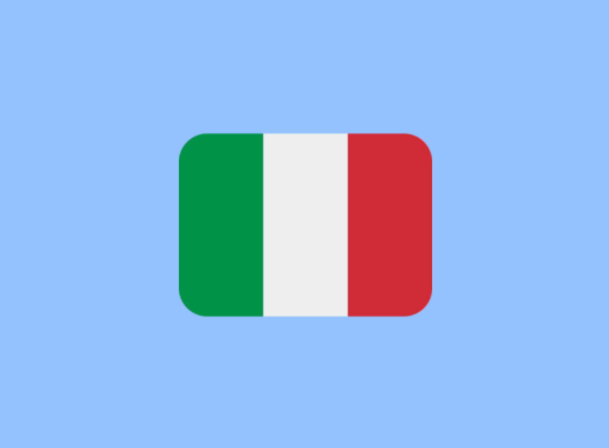 Italy flag