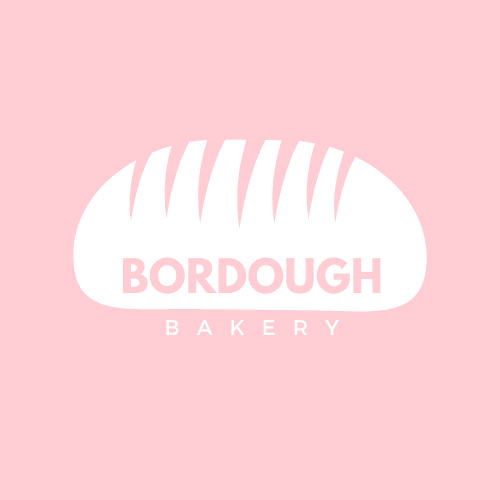 pink and white modern bakery logo Images High Quality... Logo design principles | Canva
