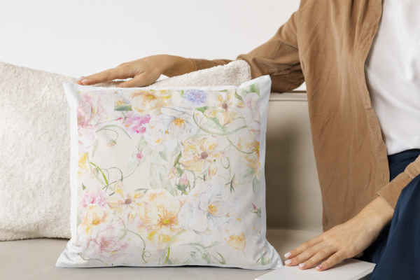 Sarung bantal custom yang estetik