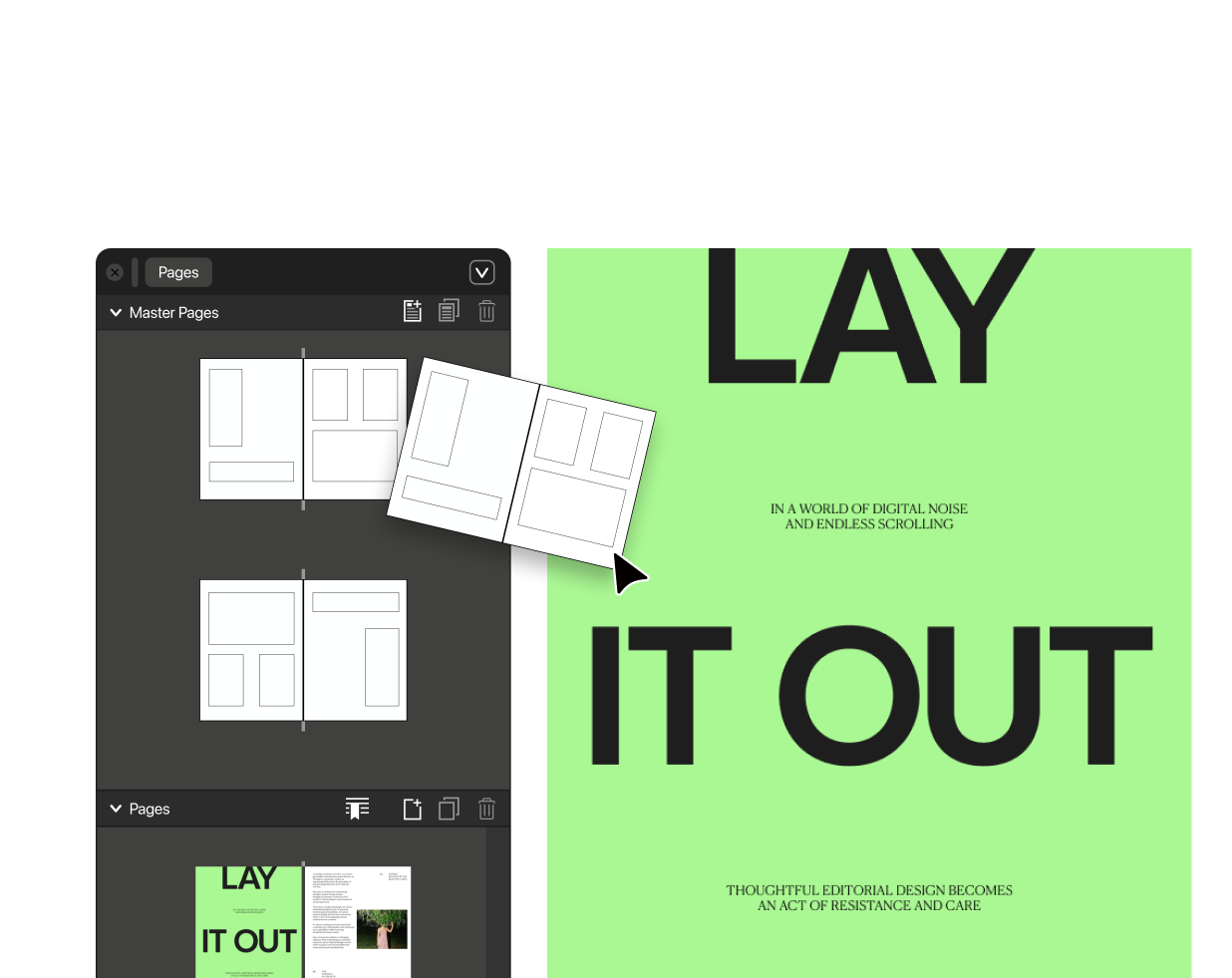 Page Layout Software | Design Without Limits | Affinity