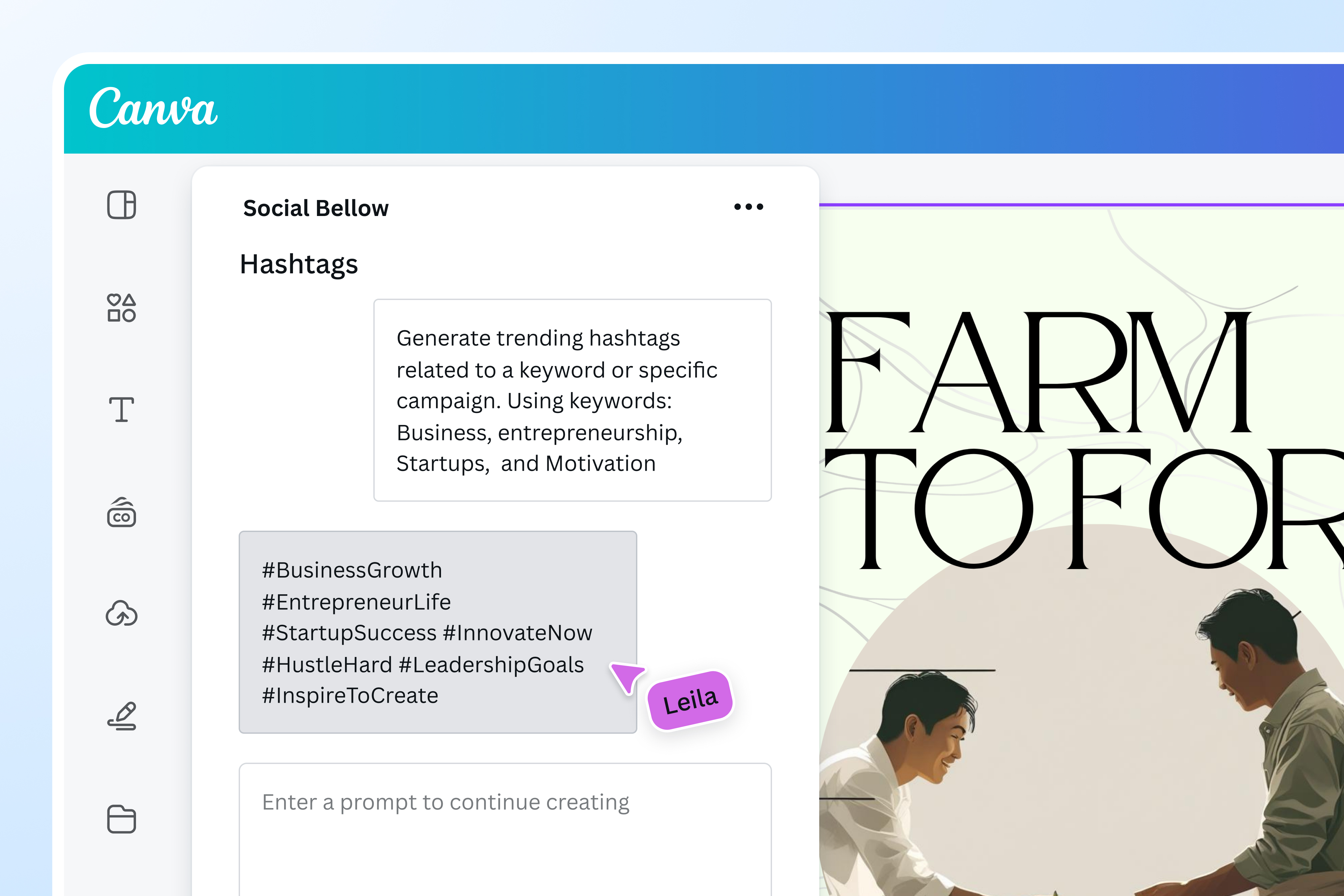 Generate multiple hashtag with Facebook Hashtags Generator 