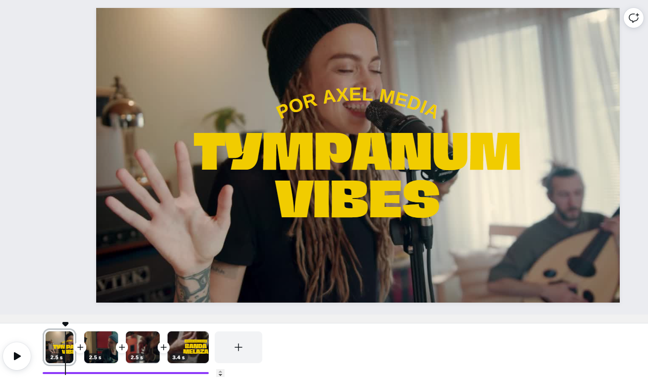 Create Music Video Lead