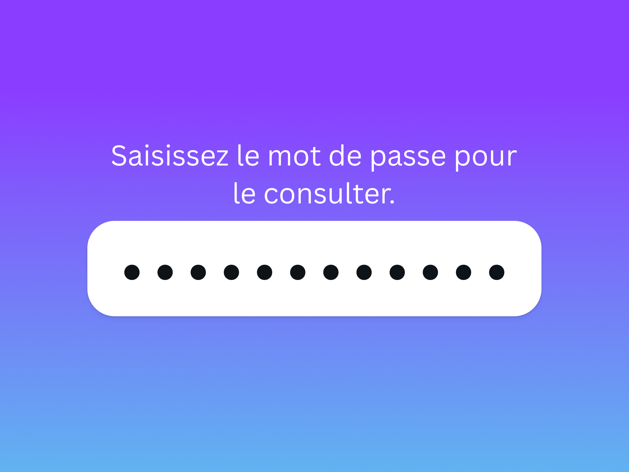 Gardez vos données en sécurité