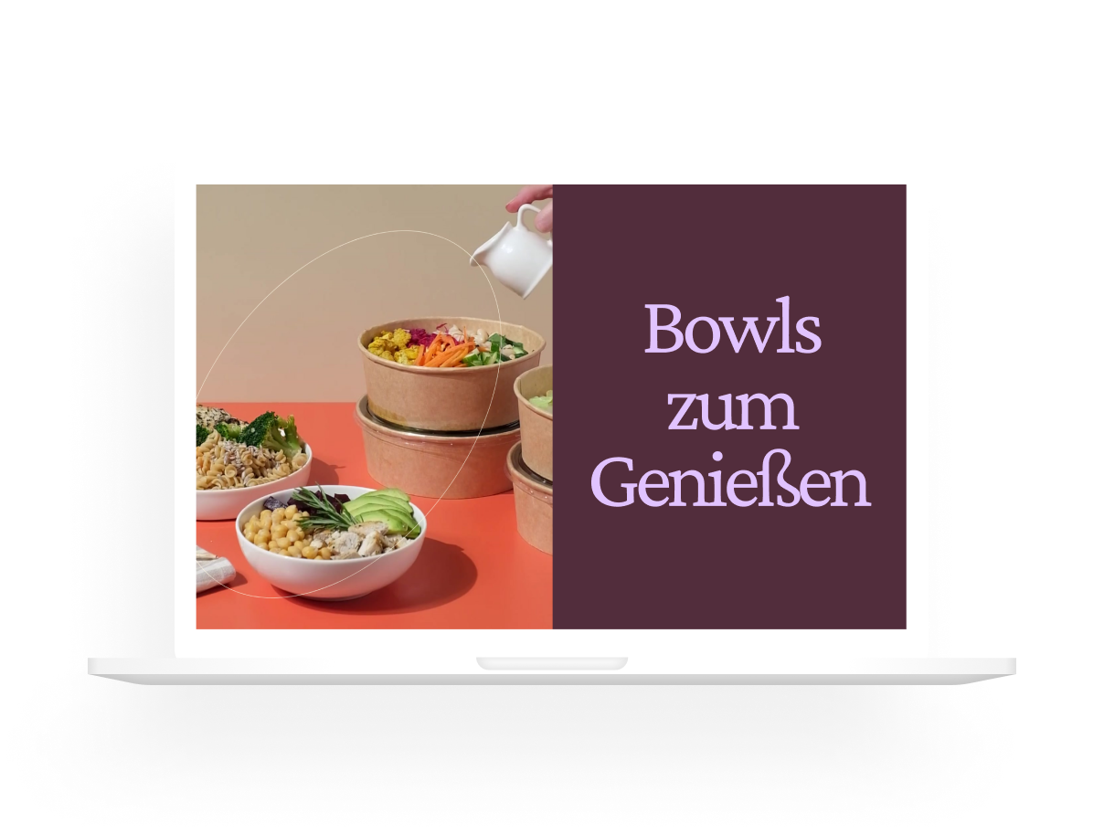 Vorlagen für Videos