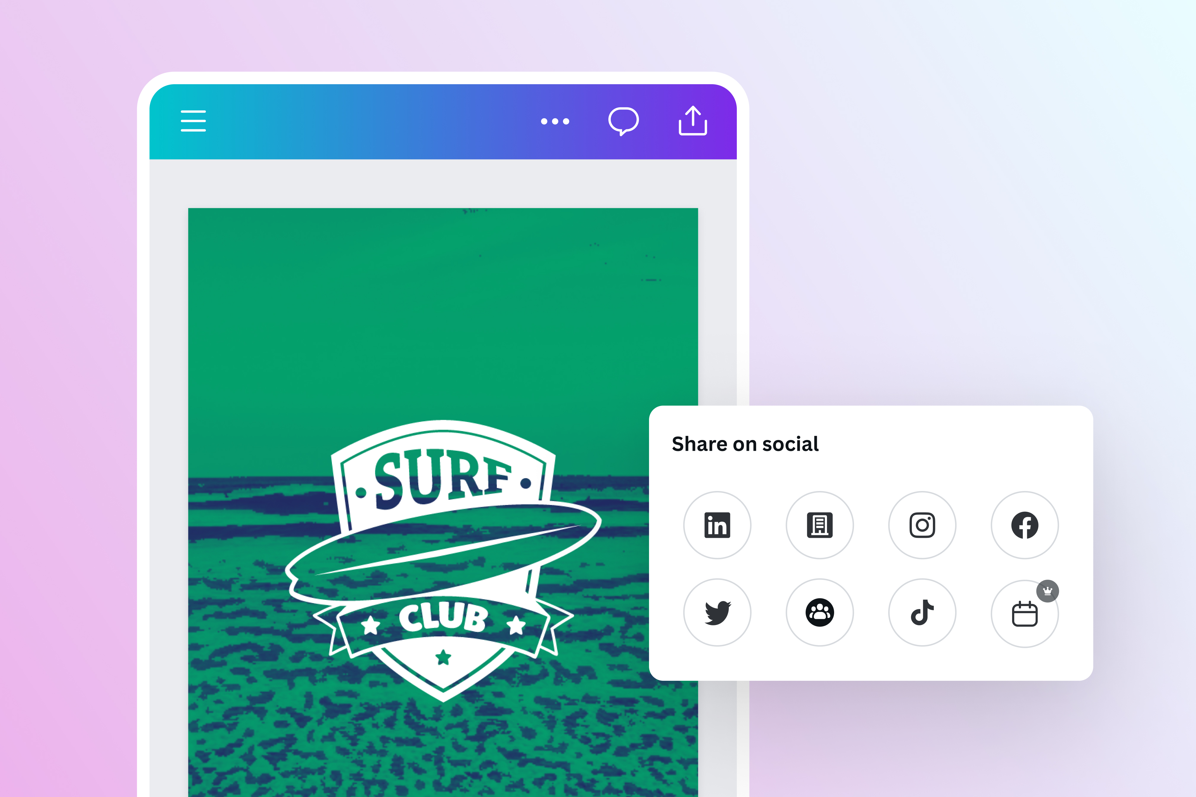 แชร์ผลงานเปลี่ยนรูปเป็นภาพวาดใน social media ของคุณ