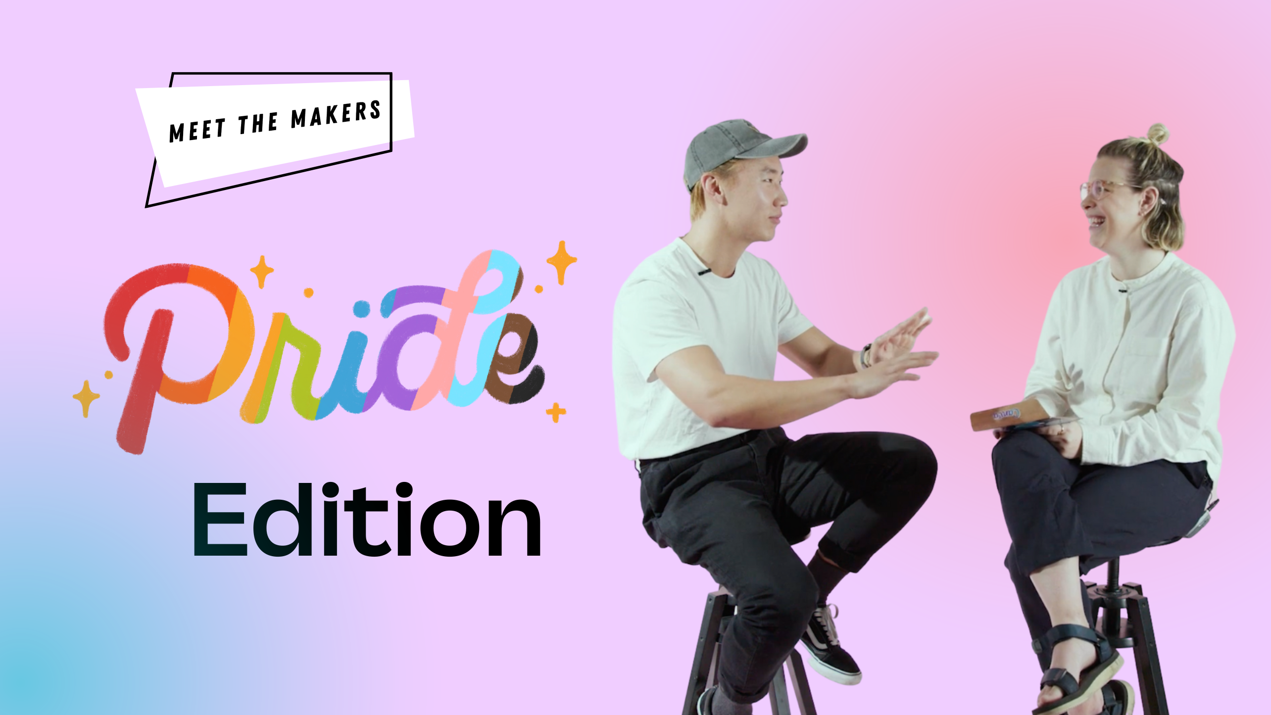 Celebrating Pride Month at Canva