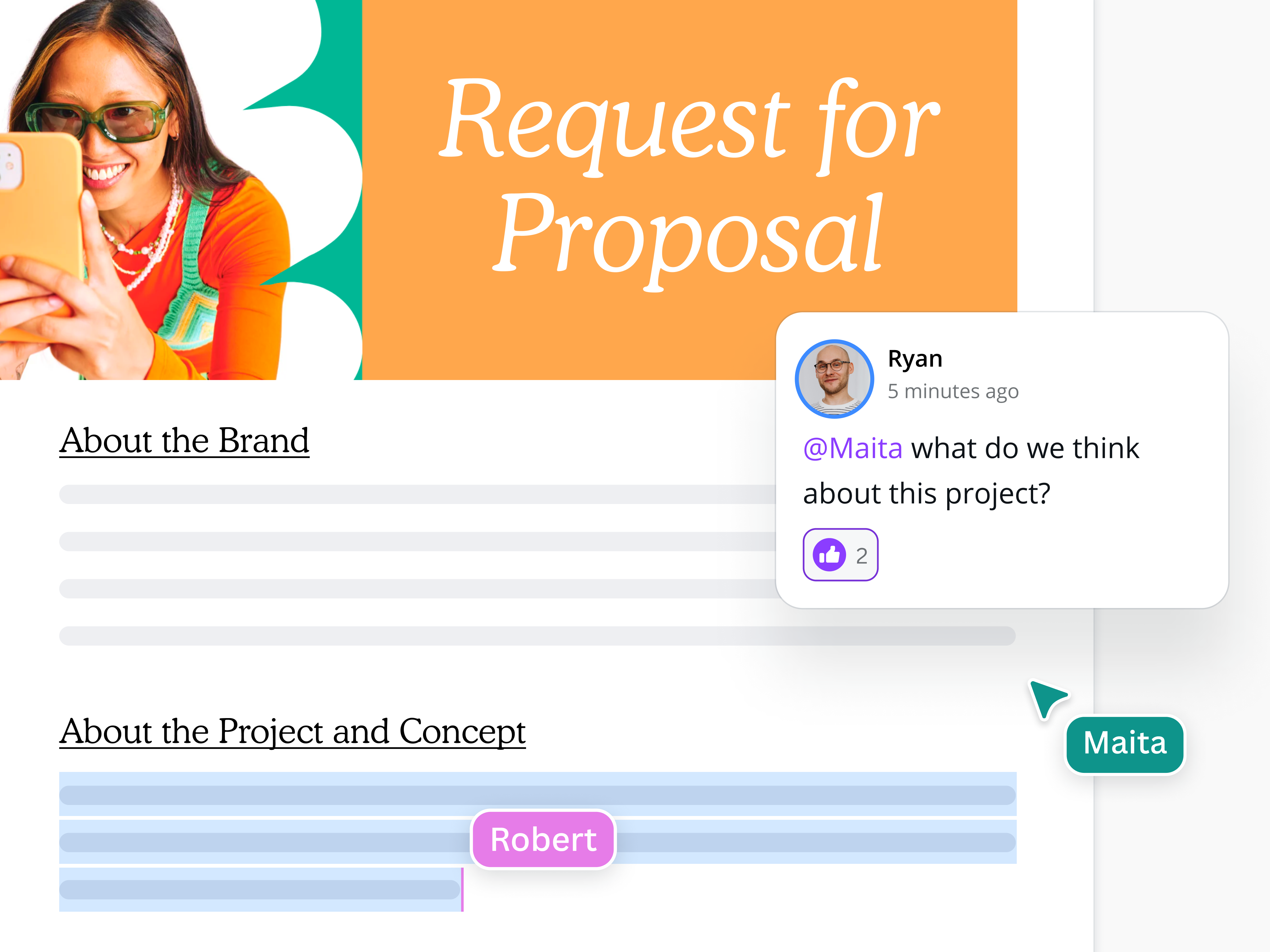 Posting An Rfp How to Write a Request for Proposal (Guide and Tips) | Canva
