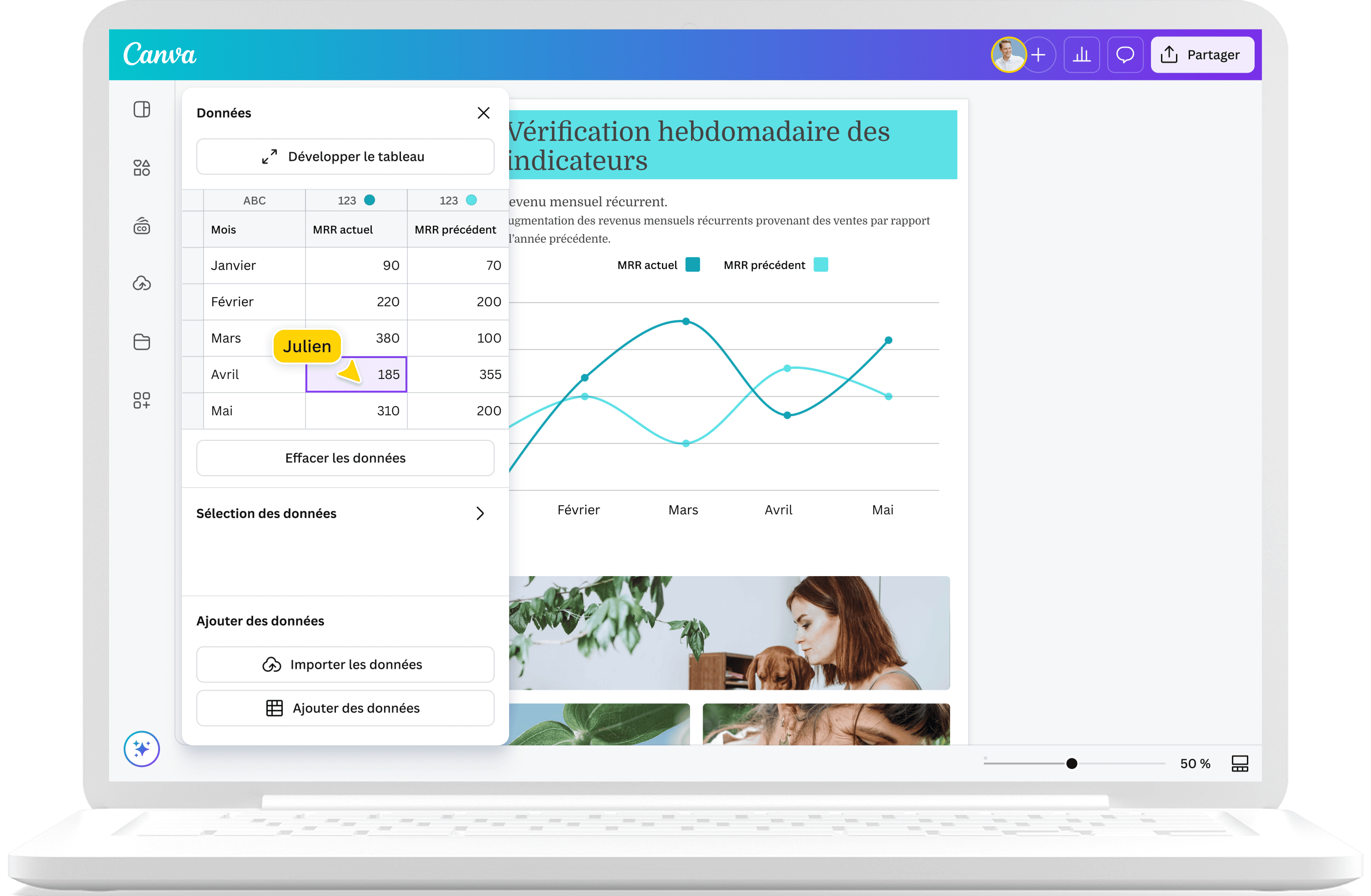 Comment créer un graphique en 5 étapes simples ?