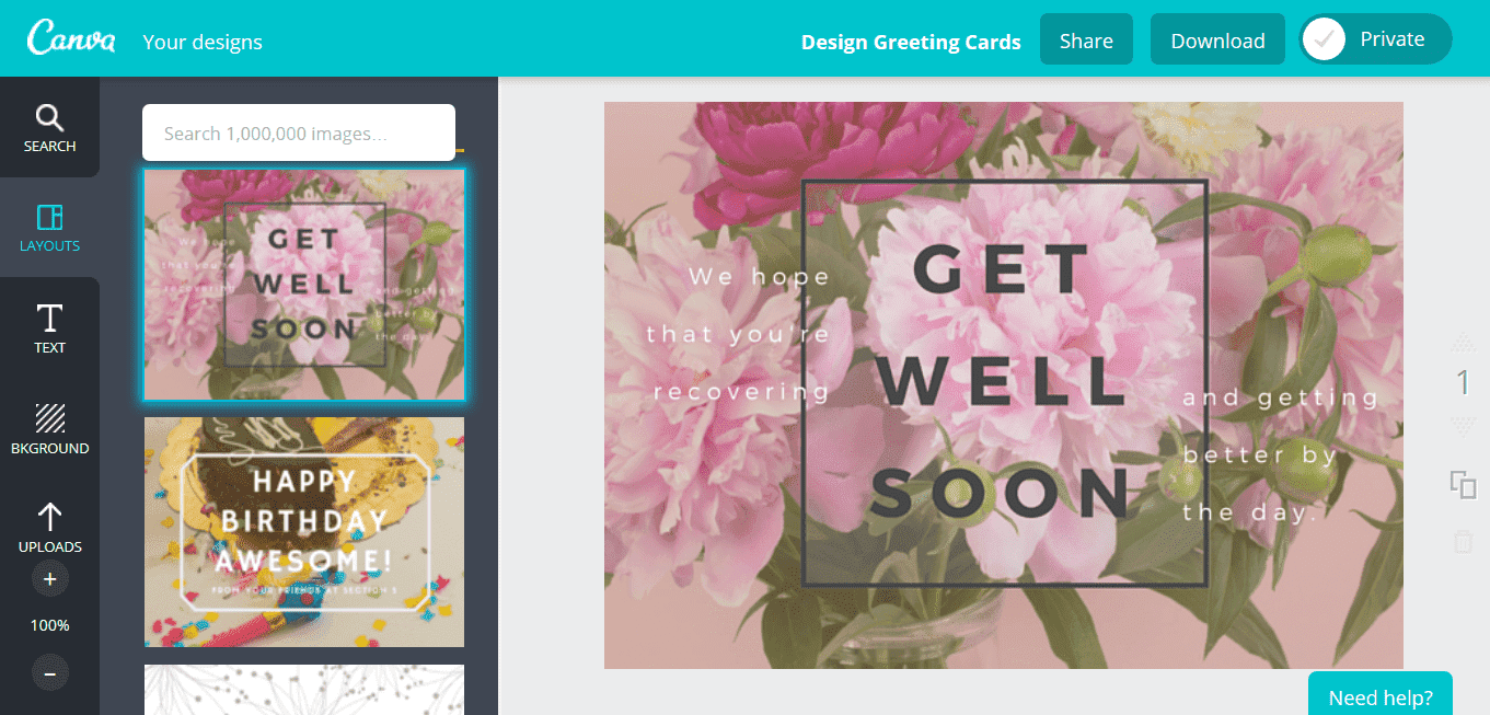 Memorable Greeting Cards in Canva Memorable Greeting Cards in Canva