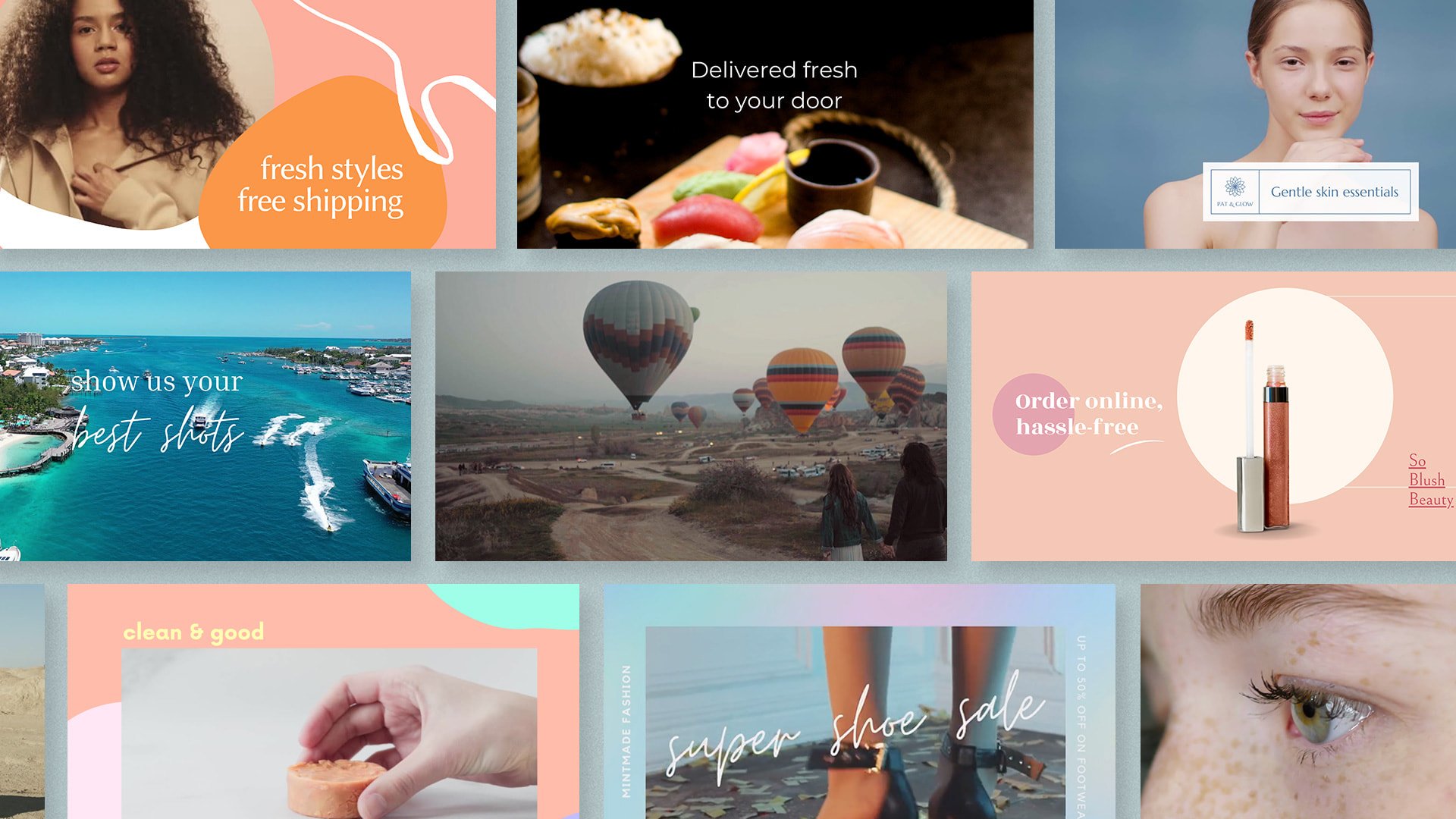 Create Advertising Videos - Banner