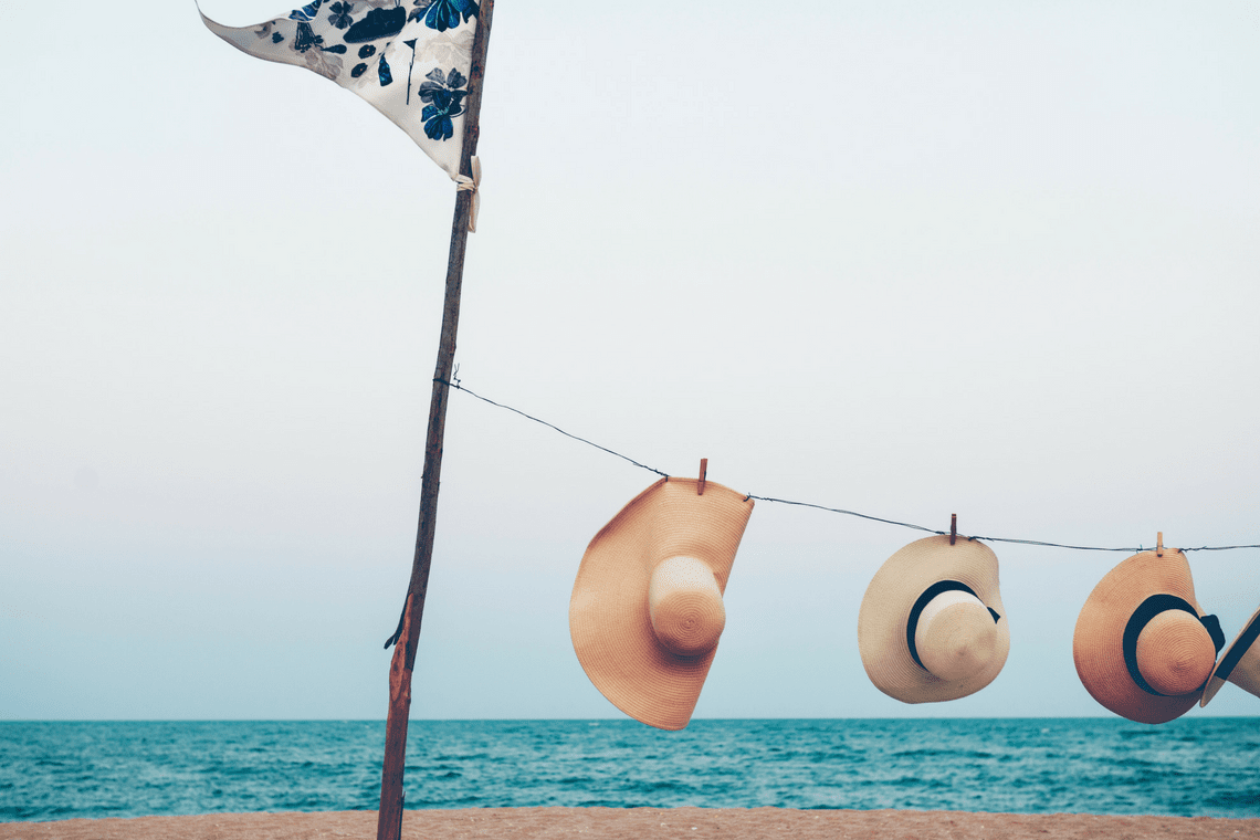 Beach Color Palette Canva