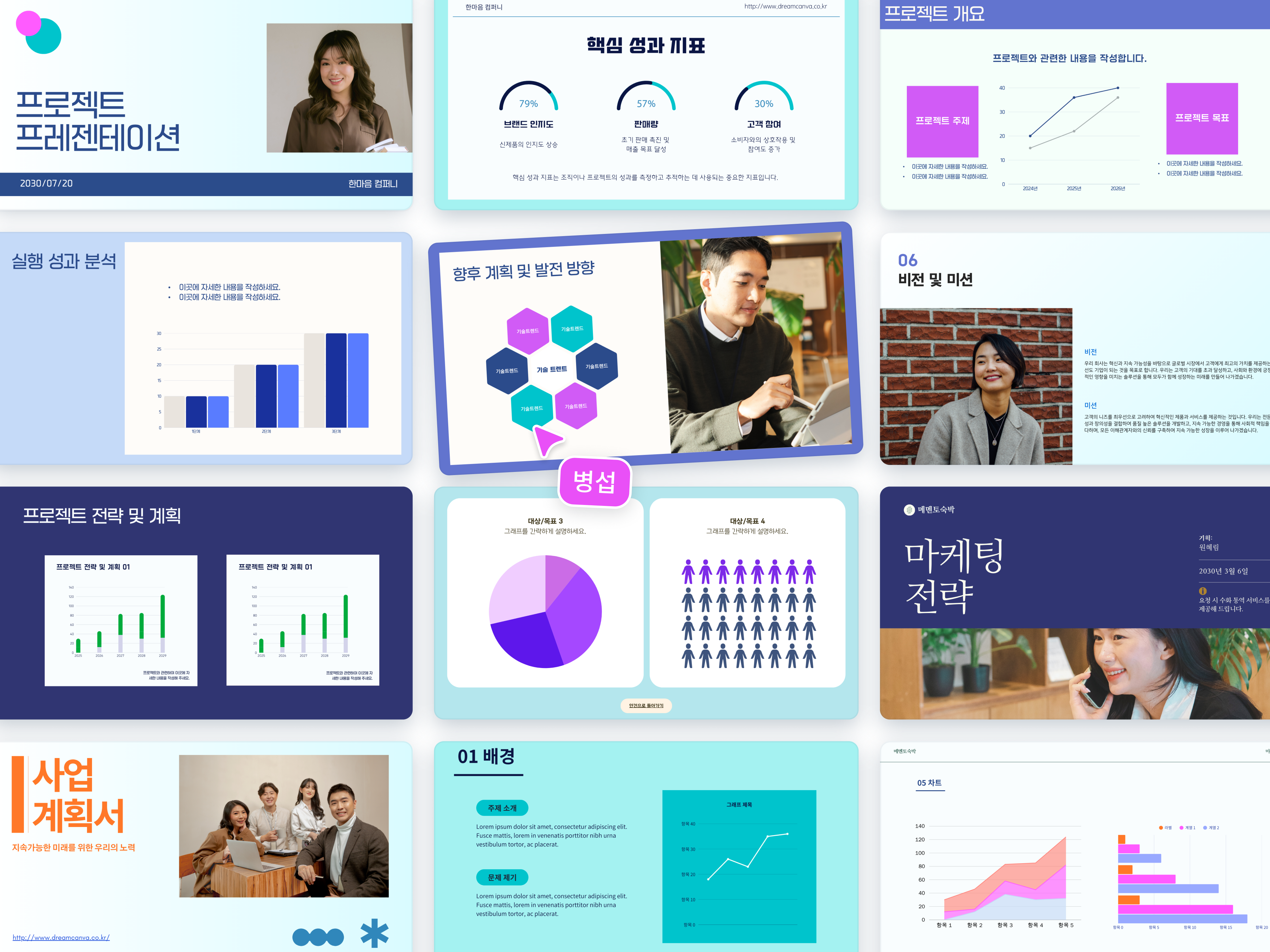 캔바 템플릿으로 쉽고 빠르게 그래프 그리기